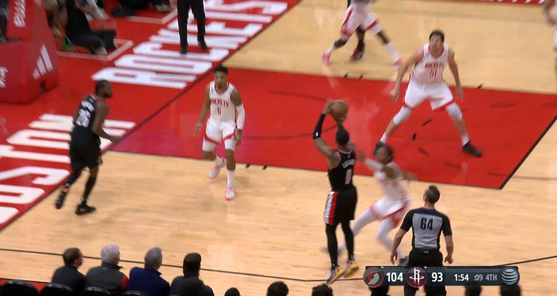 Damian Lillard 18 décembre 2022