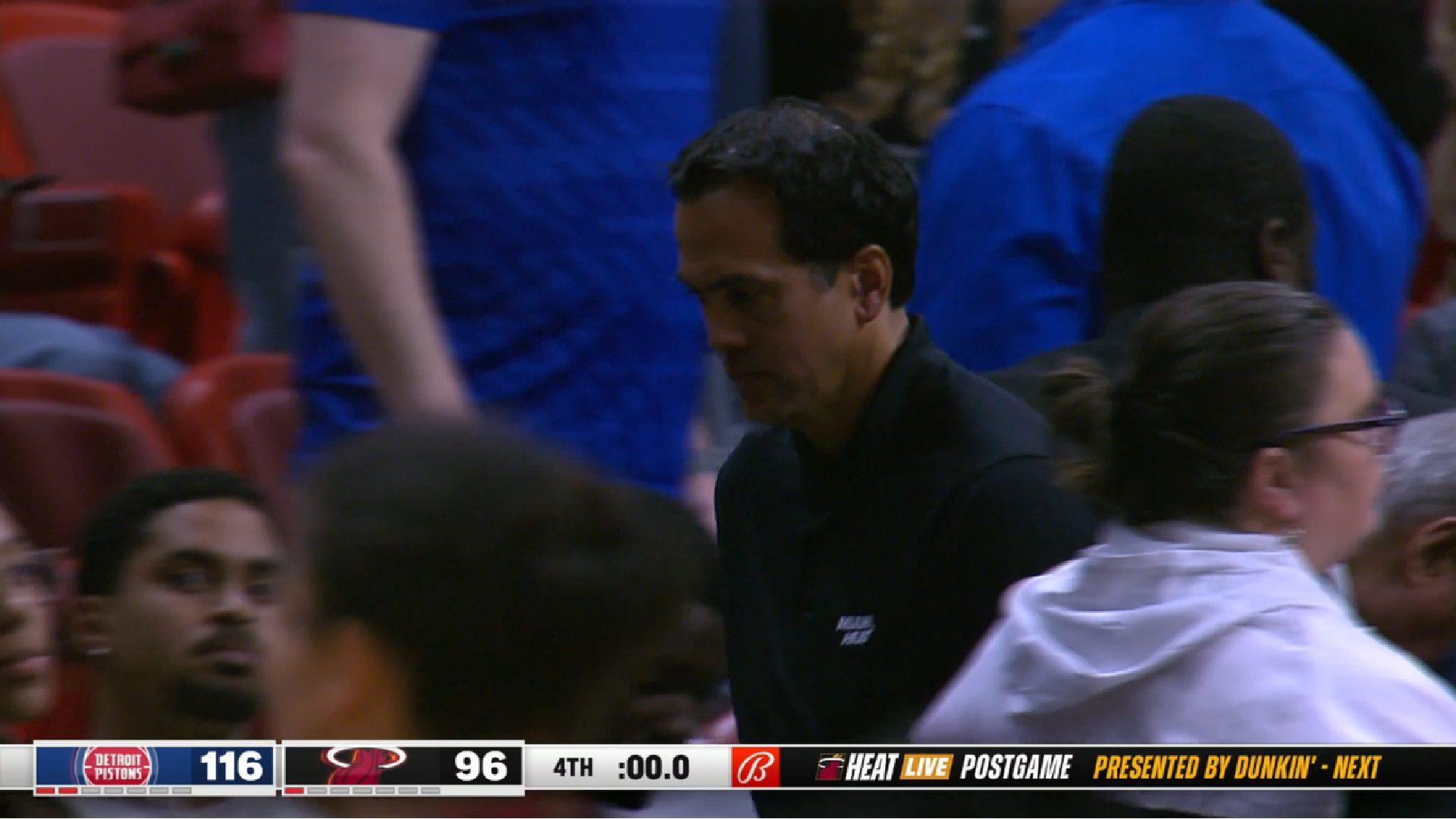 Erik Spoelstra Heat 7 décembre 2022