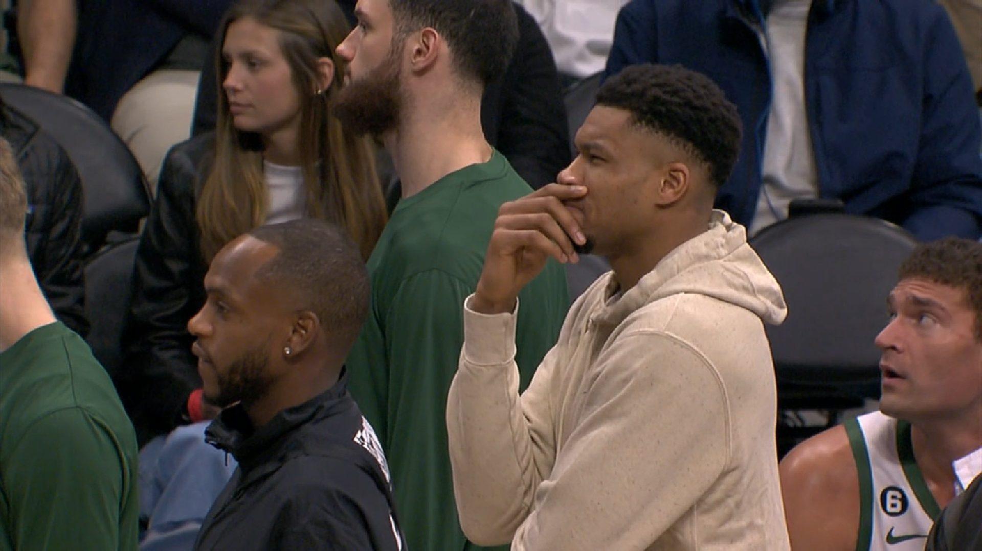 Giannis Antetokounmpo Bucks TrashTalk Fantasy League 4 décembre 2022