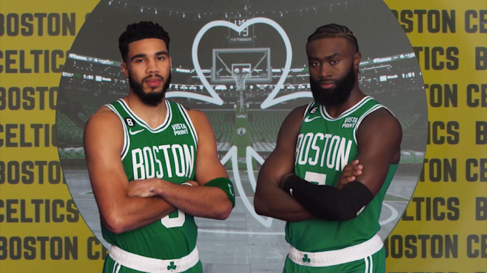 Jayson Tatum Jaylen Brown Celtics 30 décembre 2022