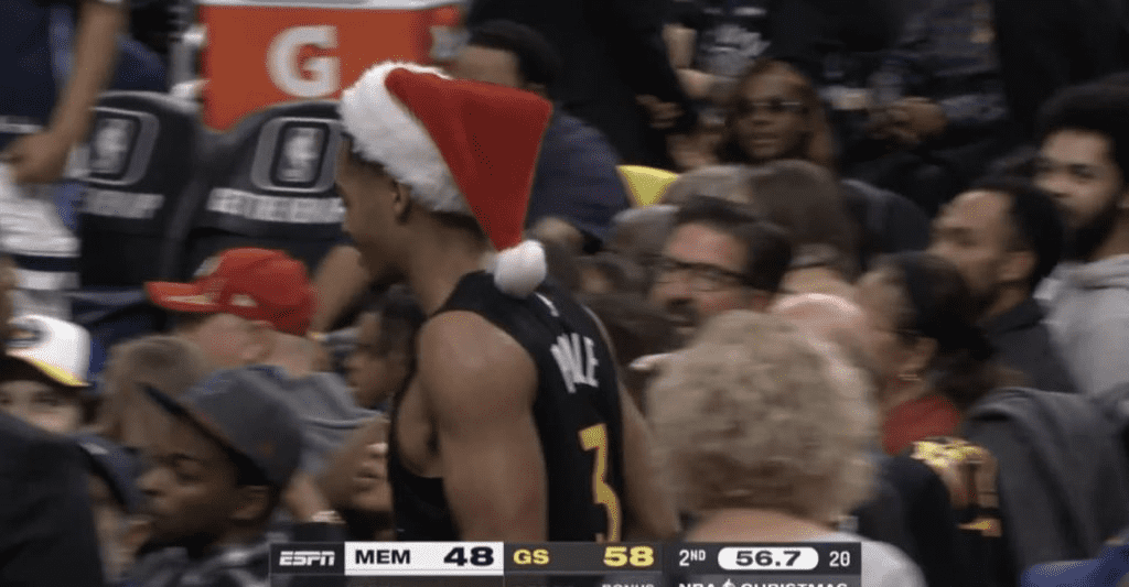 Jordan Pool Warriors résumé de la nuit 26 décembre 2022