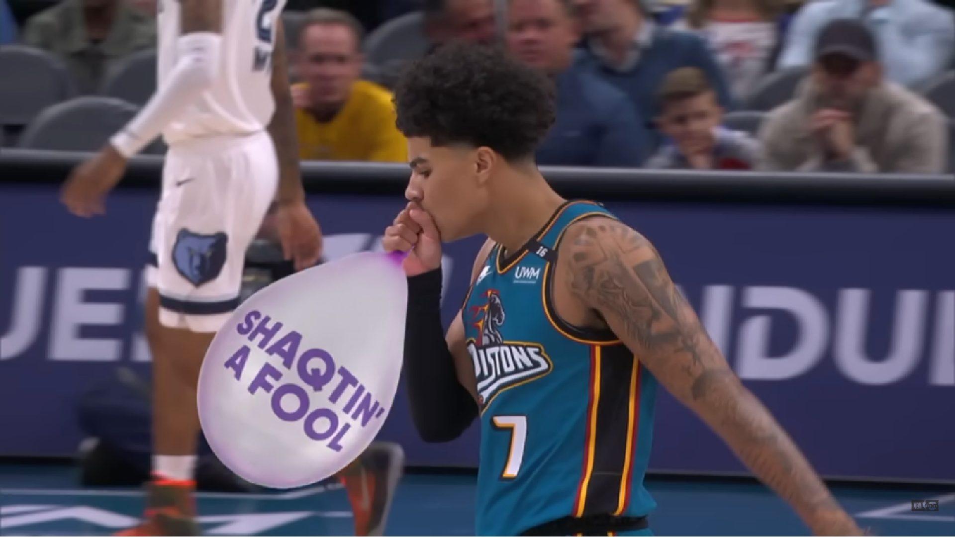 Killian Hayes Shaqtin' A Fool 8 décembre 2022