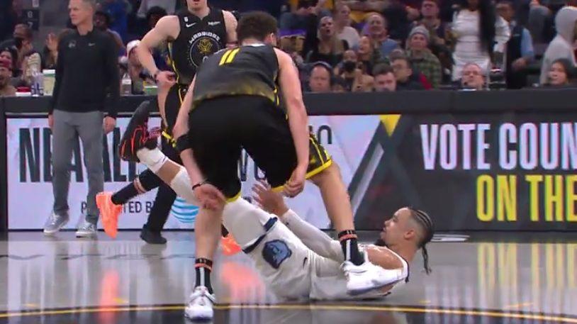 Klay thompson grizzlies warriors dillon brooks