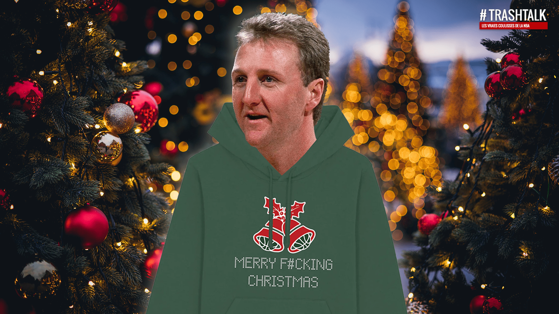 Larry Bird Merry Fucking Christmas 6 décembre 2022