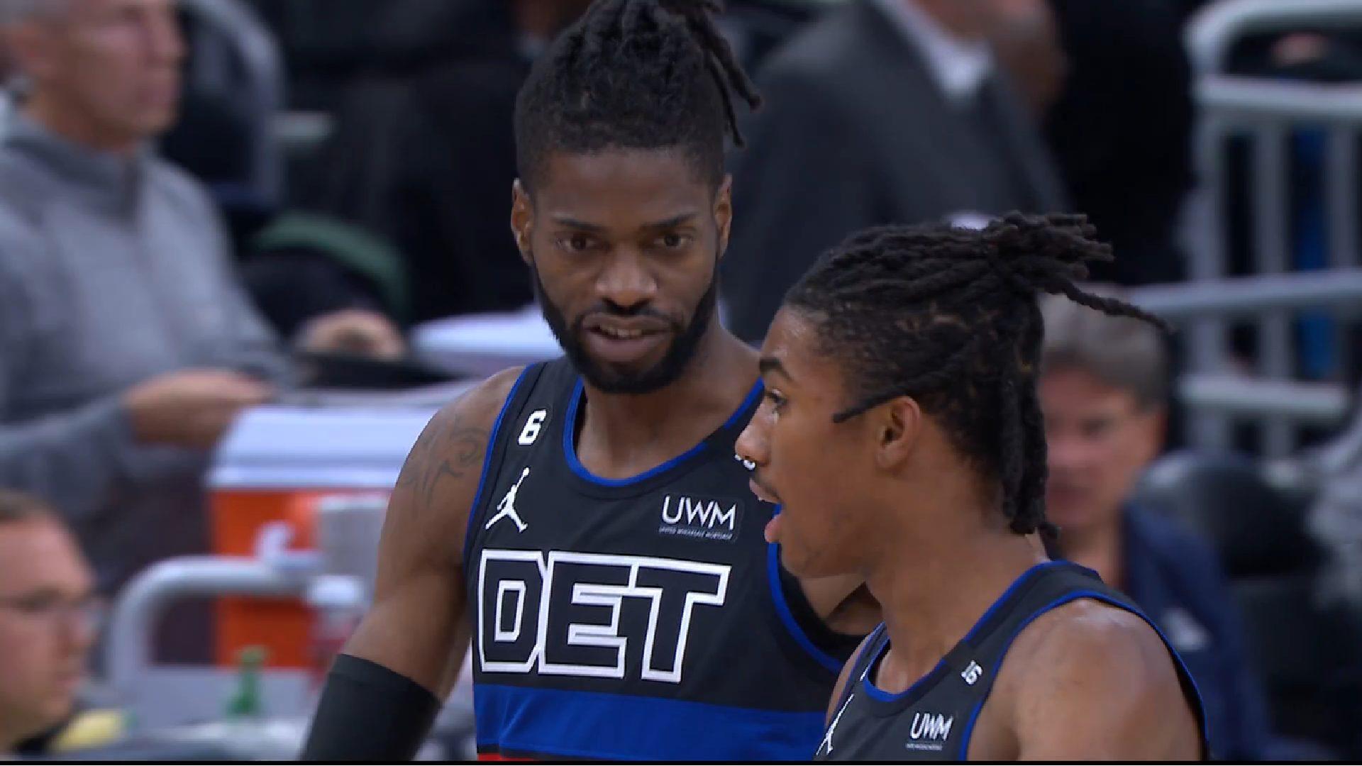 Nerlens Noel Pistons Récap de la journée 8 décembre 2022