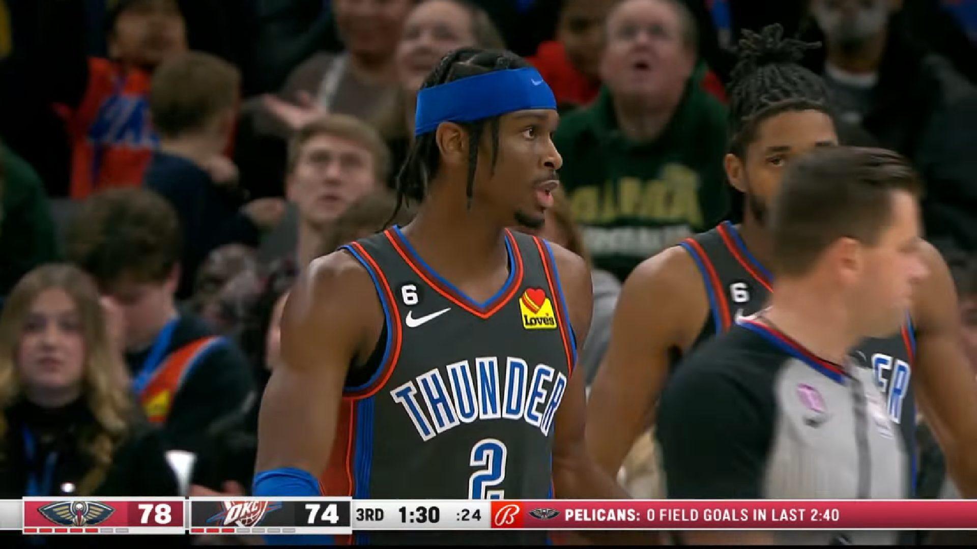 Shai Gilgeous-Alexander Résumé de la nuit 24 décembre 2022