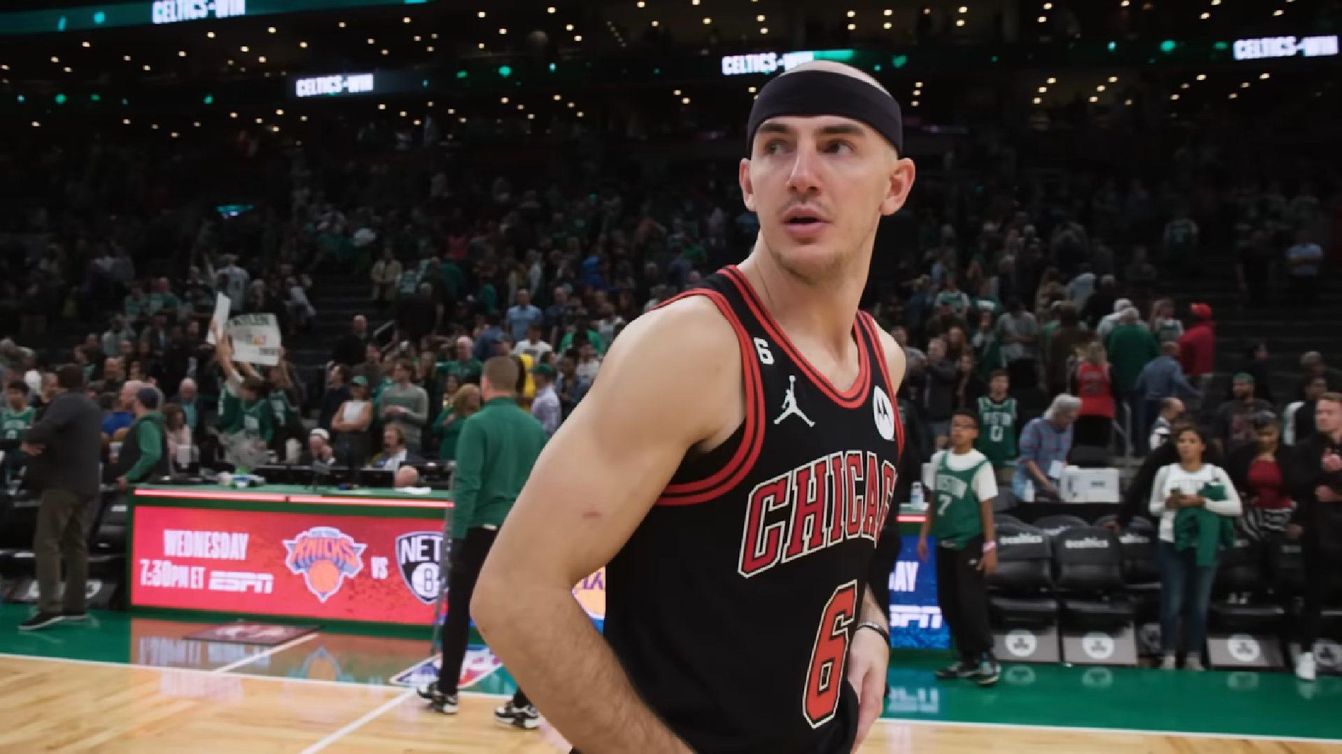 Alex Caruso Bulls 19 décembre 2022