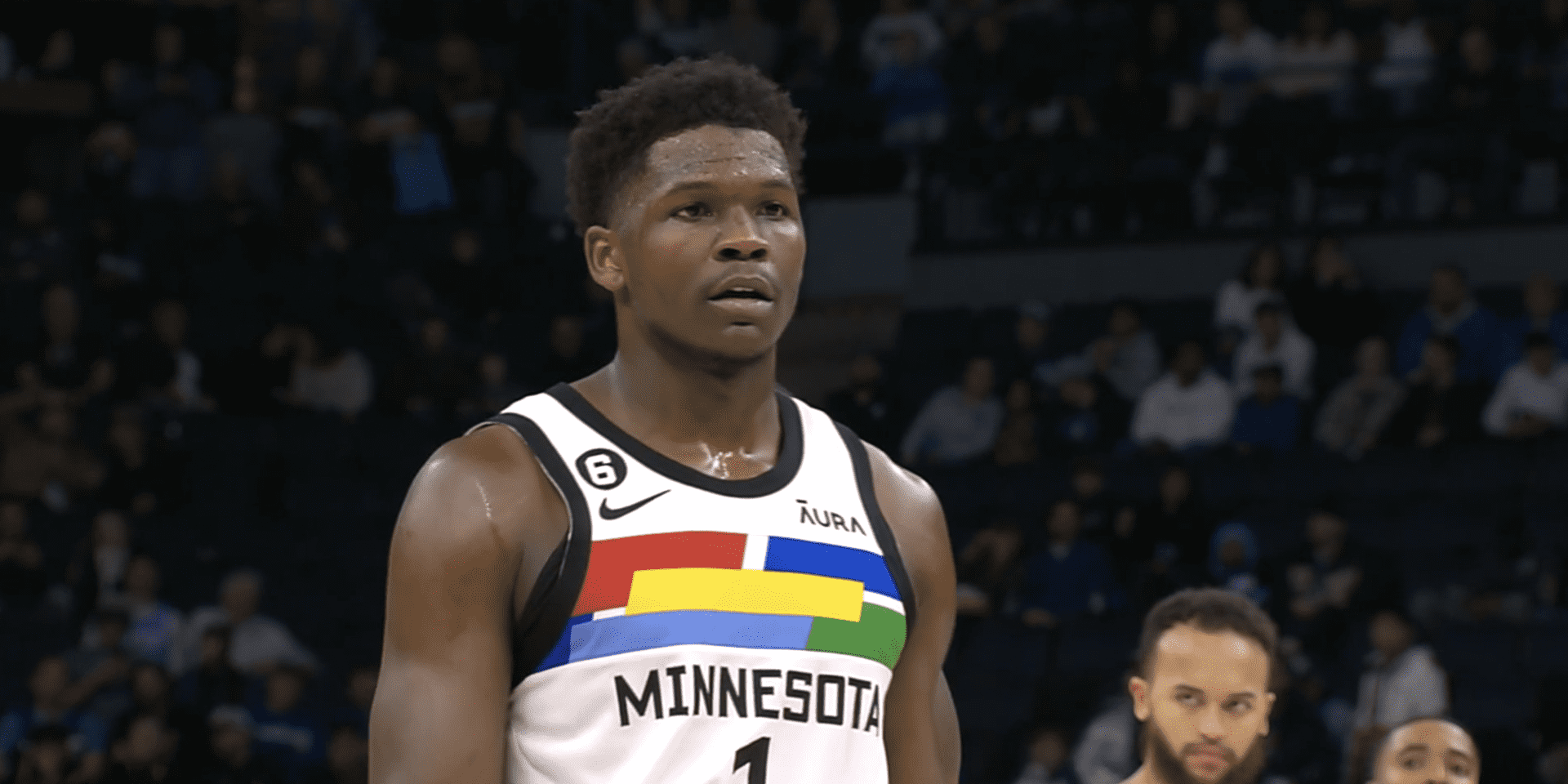 Anthony Edwards résumé de la nuit NBA Wolves Nuggets