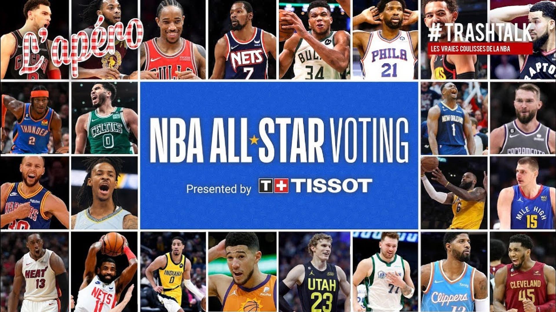 Apéro All-Star Game 2023 Conférence Est TrashTalk 3 janvier 2023