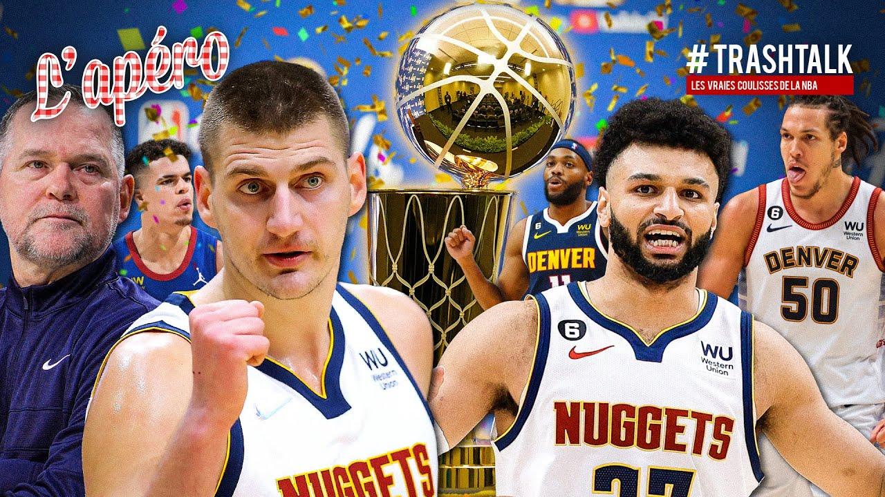 Apéro TrashTalk Nuggets 17 janvier 2023