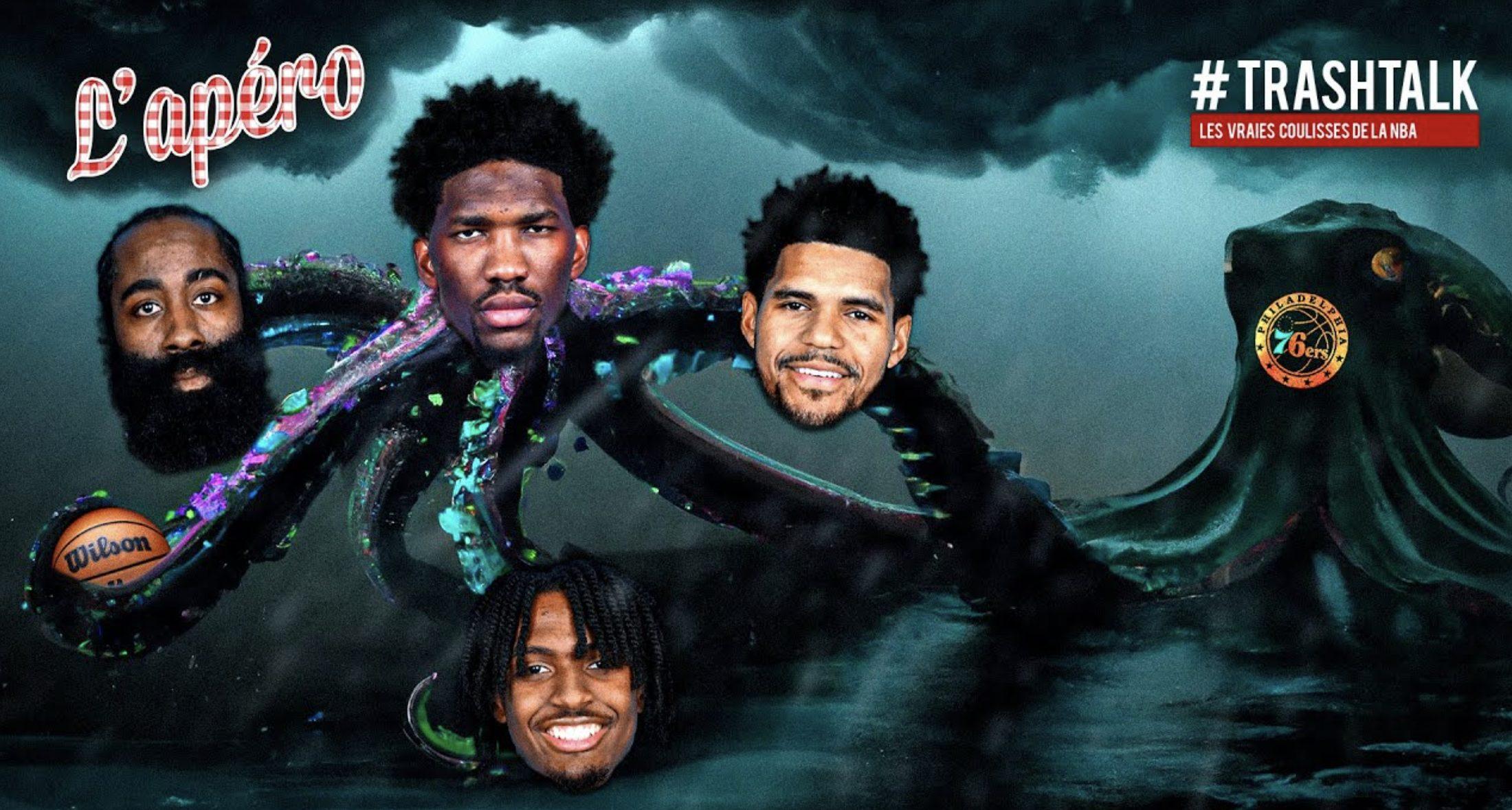 Apéro TrashTalk SIxers