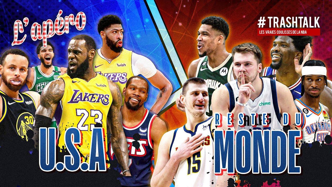 Apéro USA vs reste du monde 6 janvier 2023