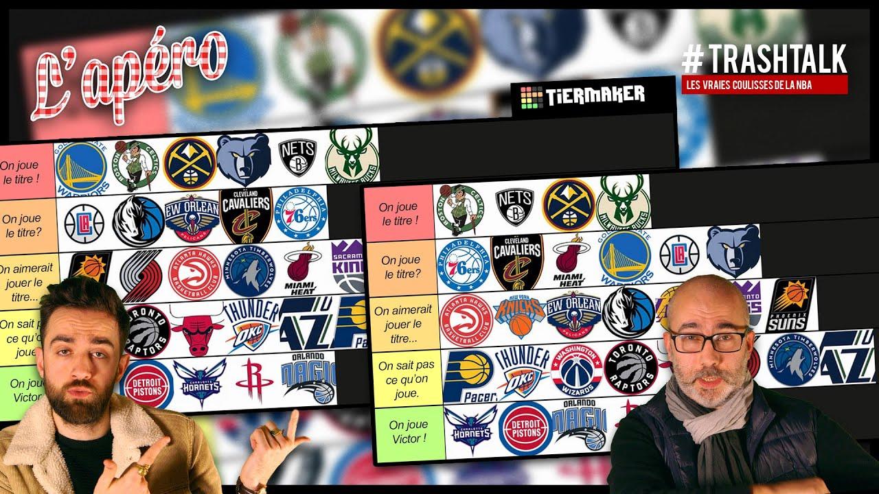 Apéro tier list 19 janvier 2023