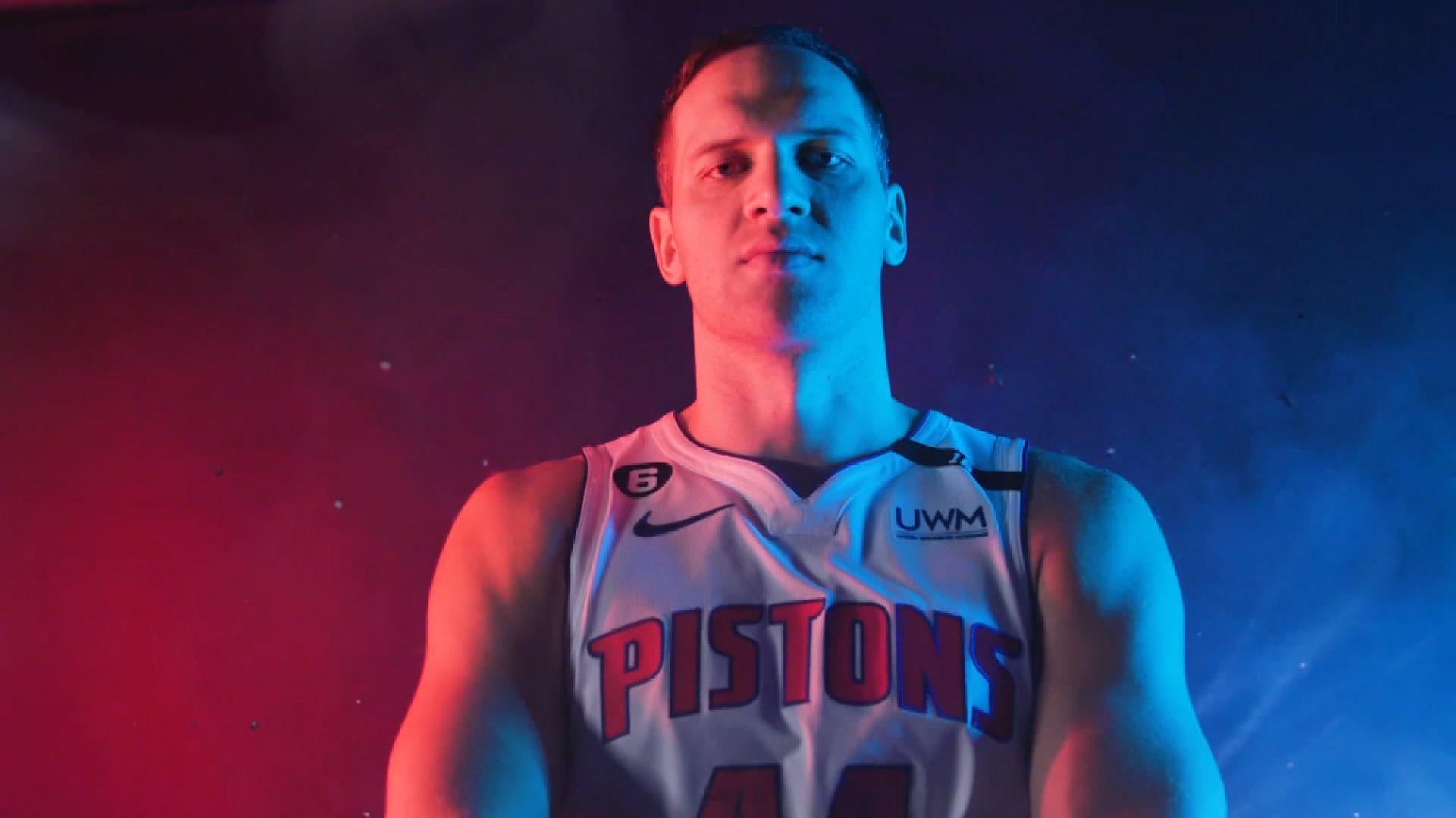 Bojan Bogdanovic Pistons 12 janvier 2023