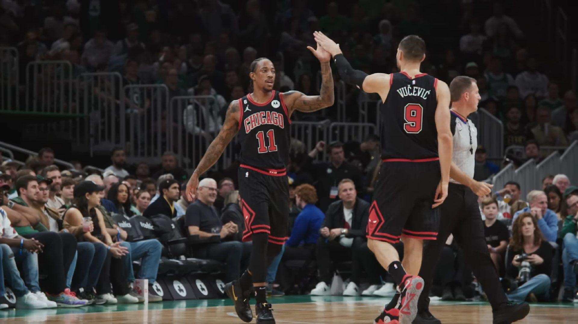 Bulls DeMar DeRozan 19 décembre 2022