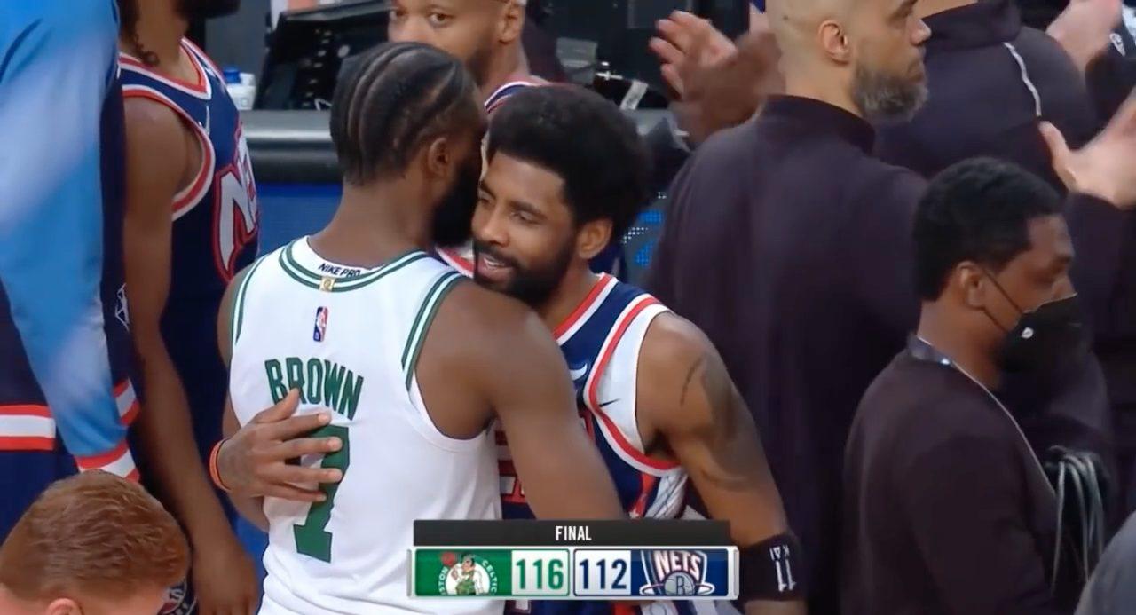 Kyrie Irving Jaylen Brown 27 janvier 2023 All star Game