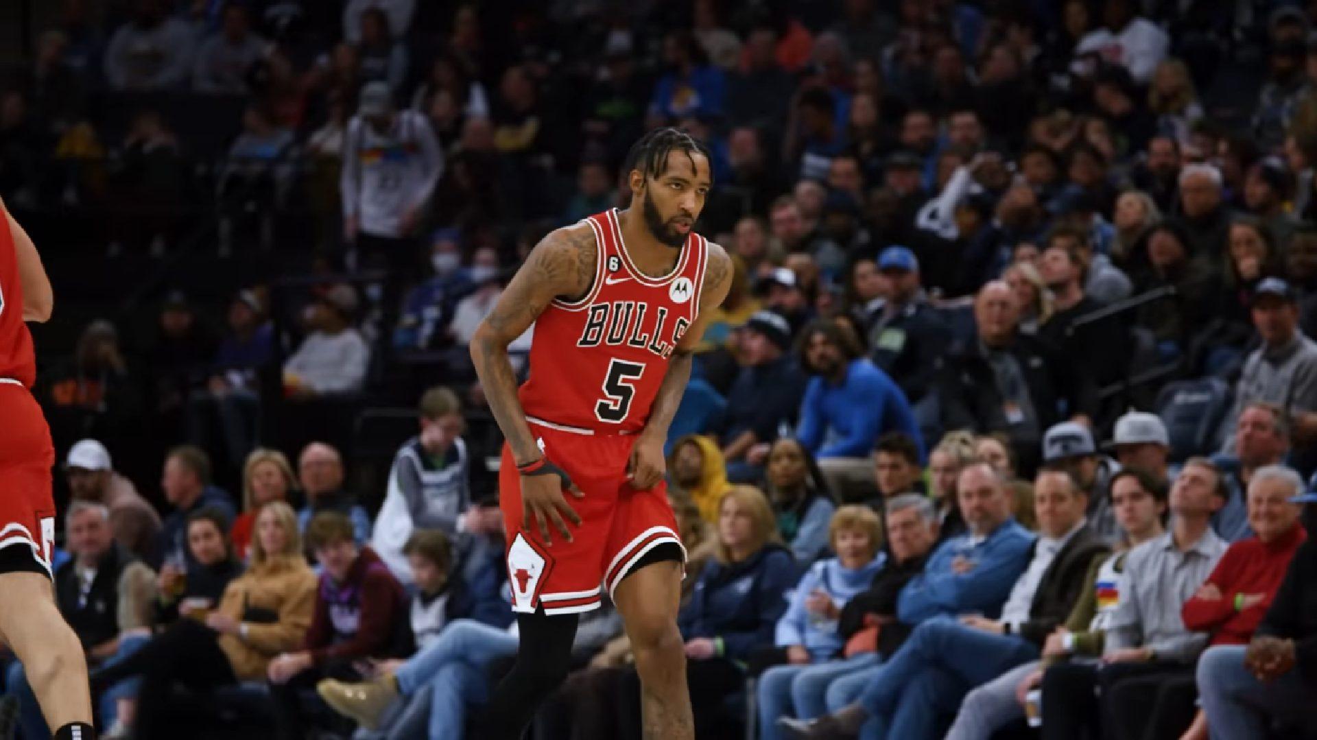 Derrick Jones Jr Bulls 10 janvier 2023