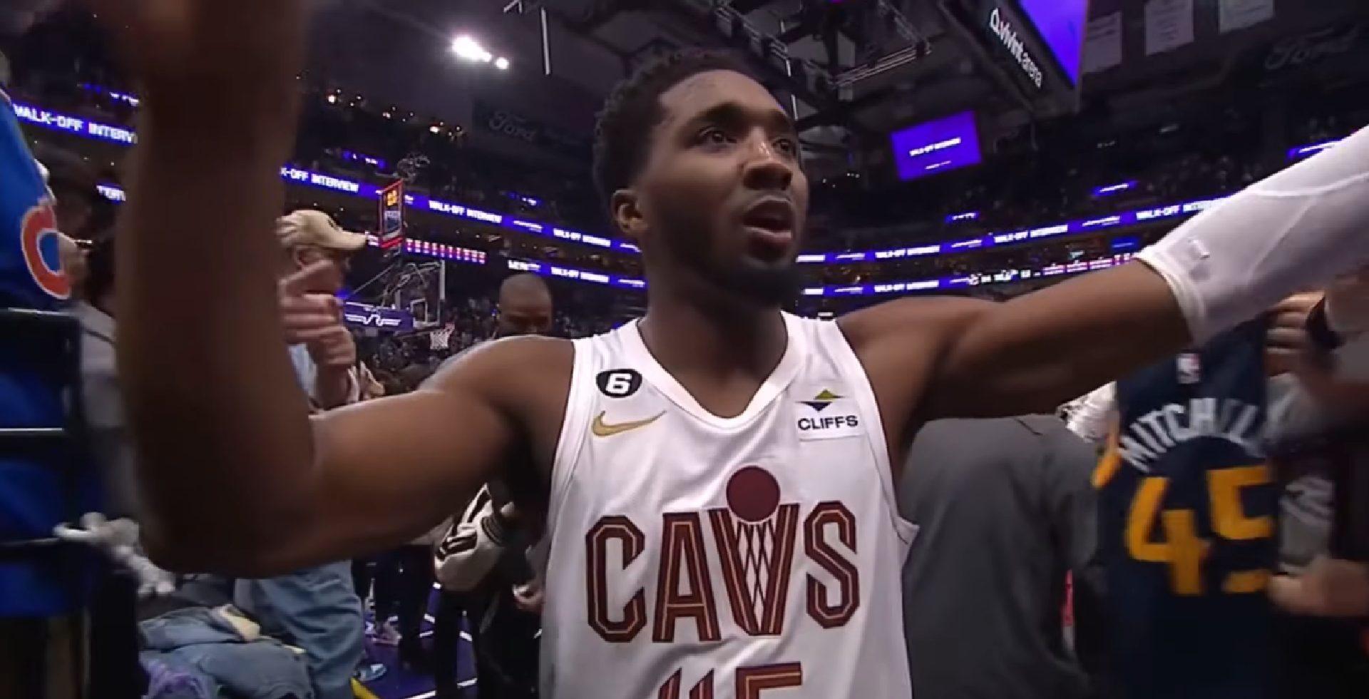 Donovan Mitchell Cleveland Cavs 11 janvier 2023 programme nba