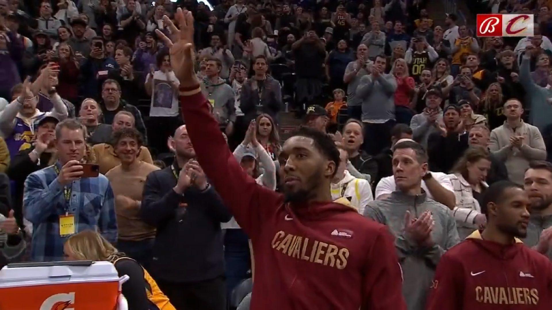 Donovan Mitchell Jazz 11 janvier 2023