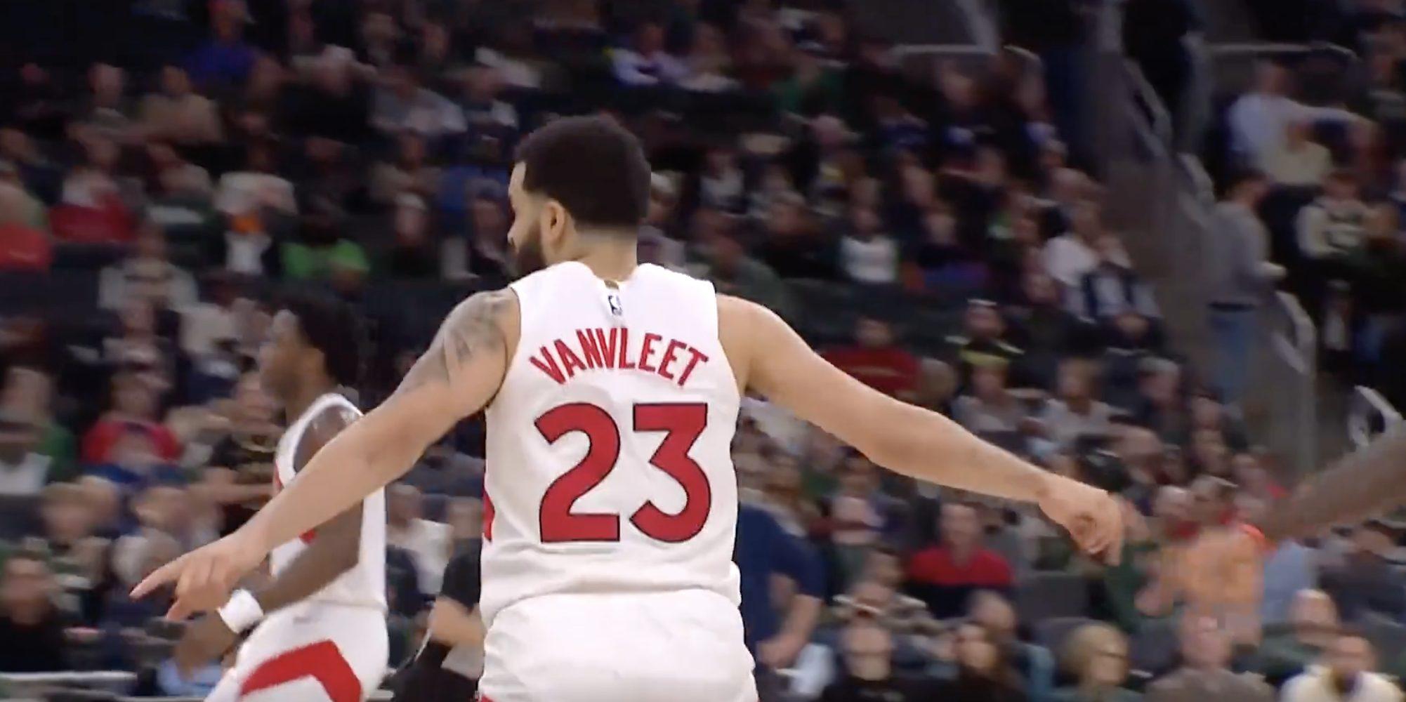 Fred VanVleet 18 janvier 2022
