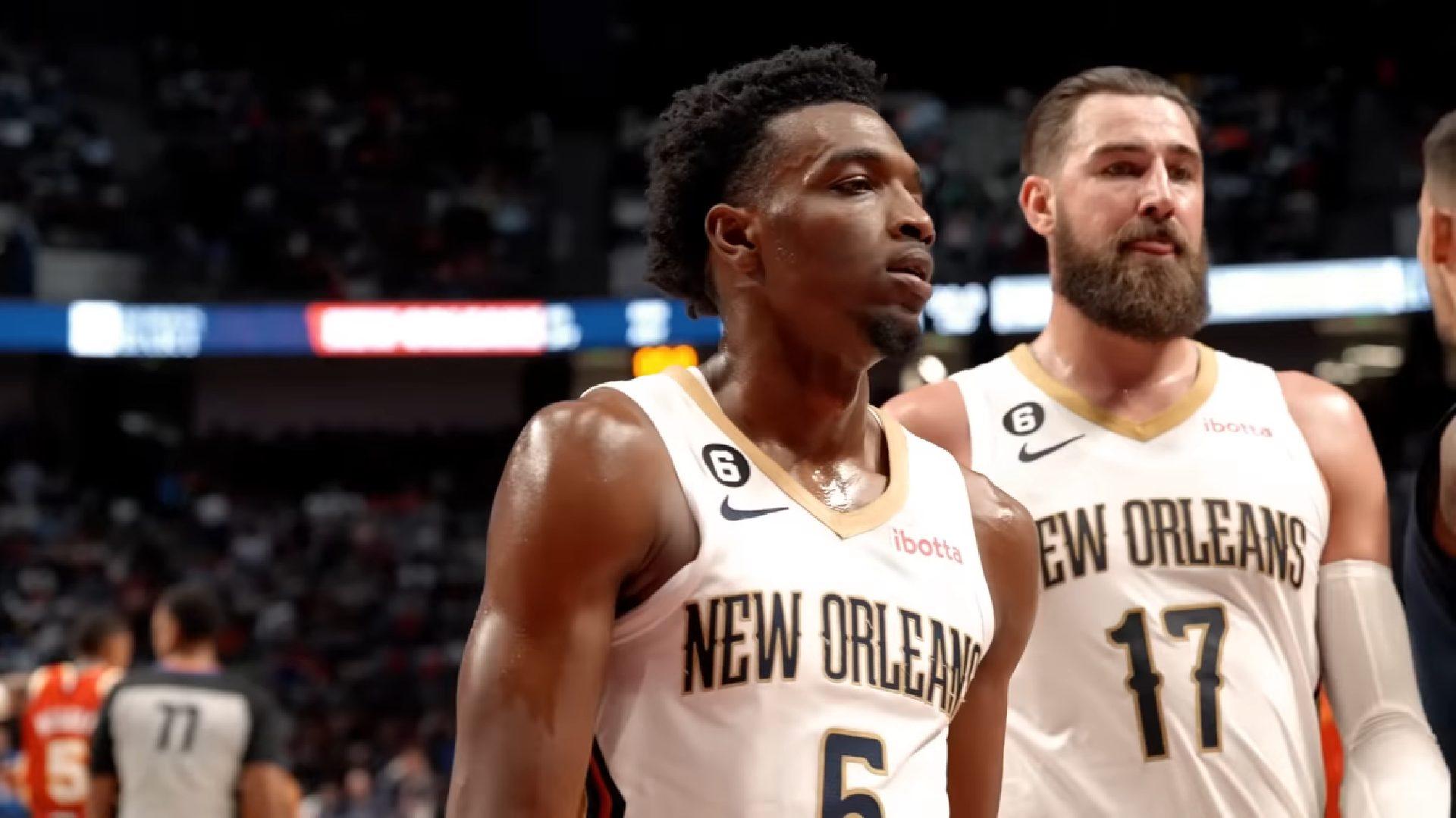 Herb Jones Pelicans 16 décembre 2022