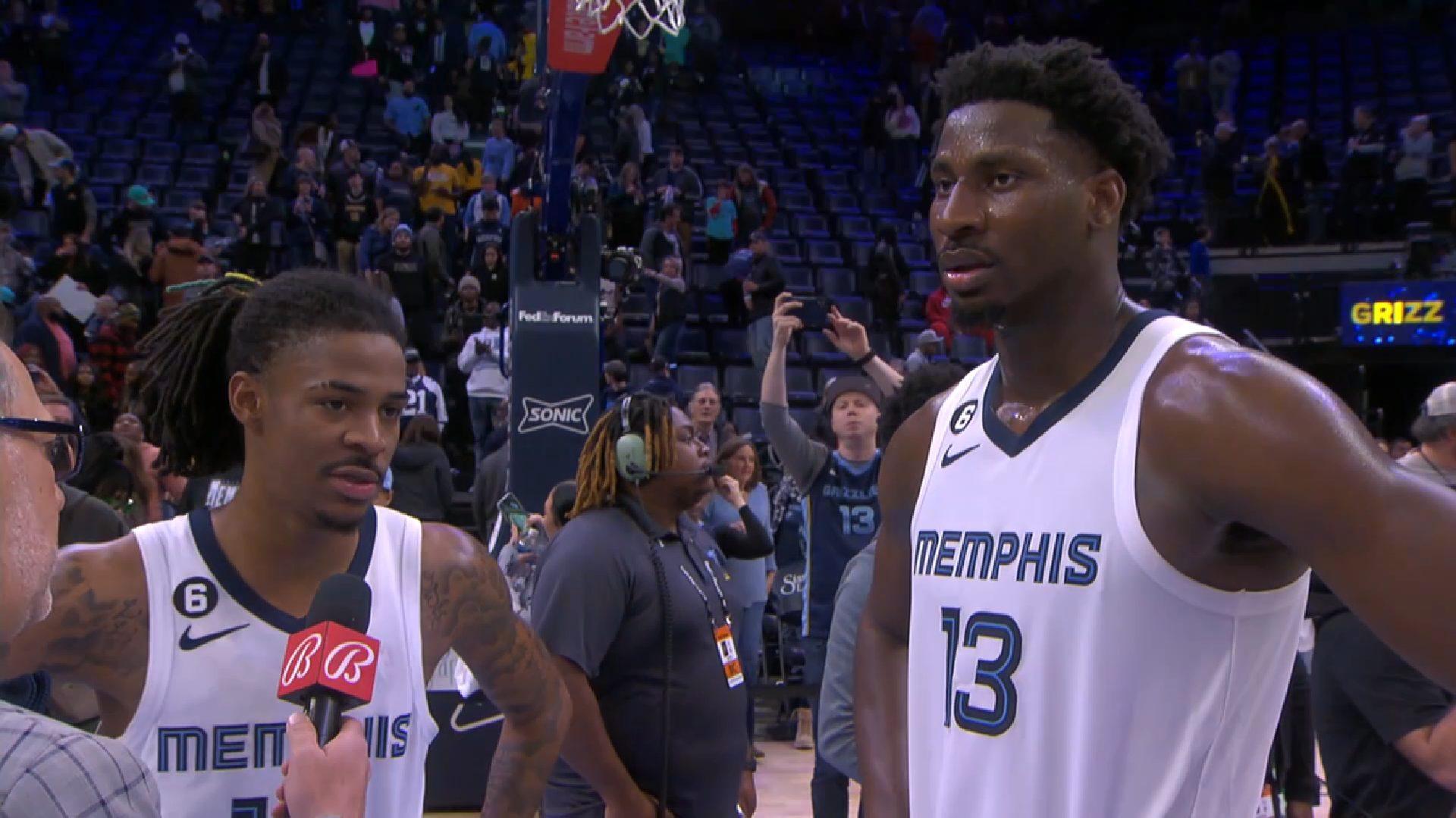 Ja Morant Jaren Jackson Jr Grizzlies 30 janvier 2023