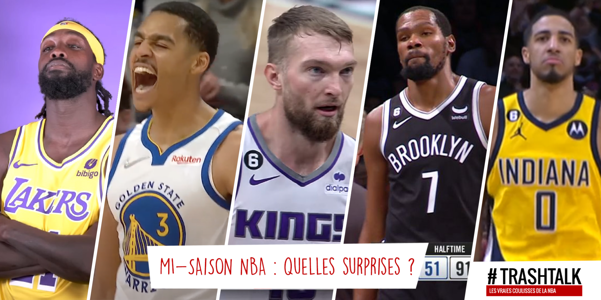 Mi-saison NBA Surprises