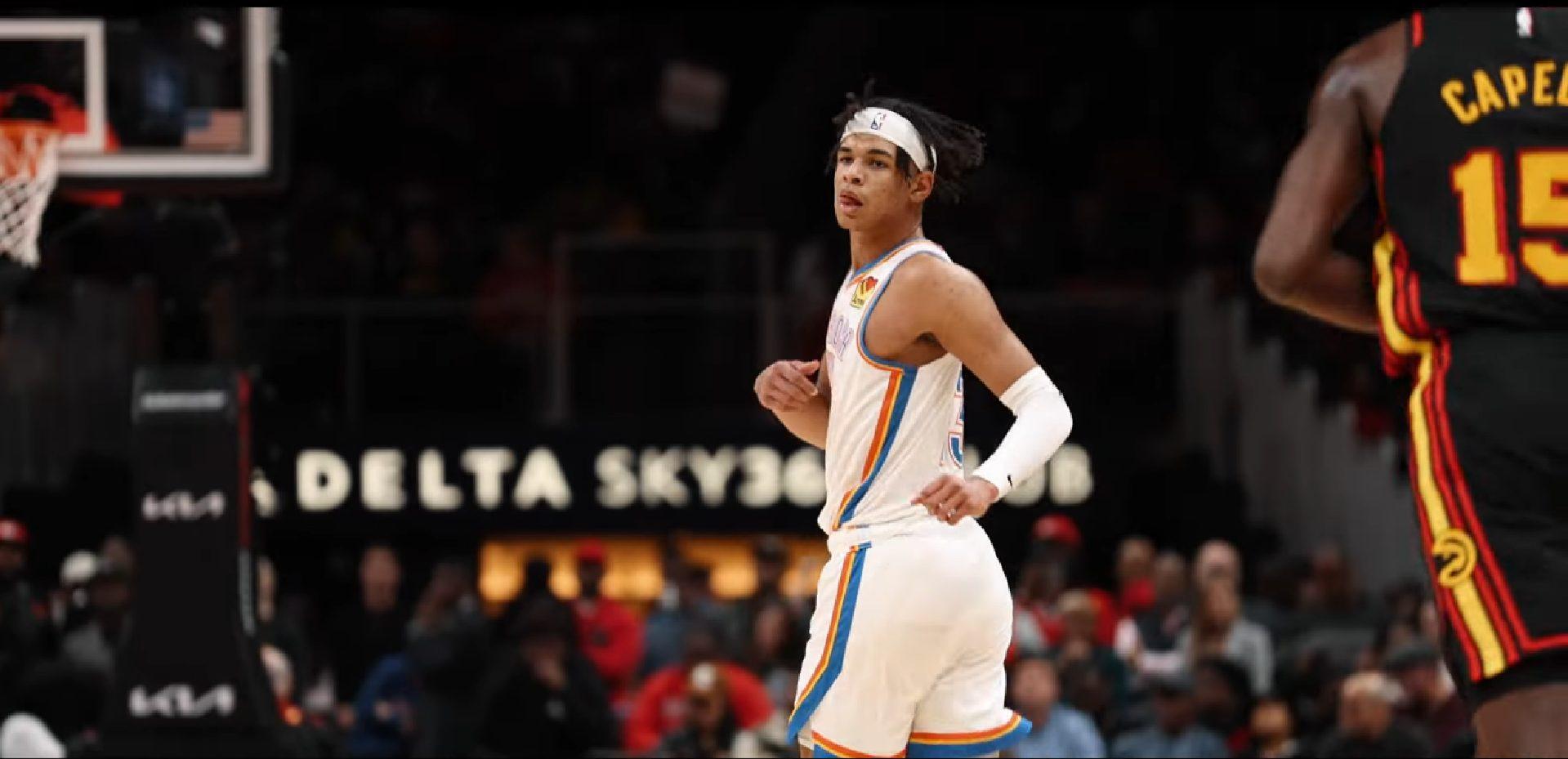 Ousmane Dieng Thunder 18 décembre 2022