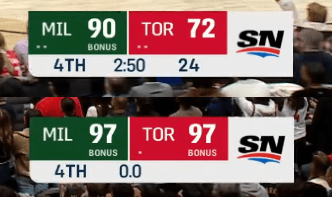 Raptors Bucks