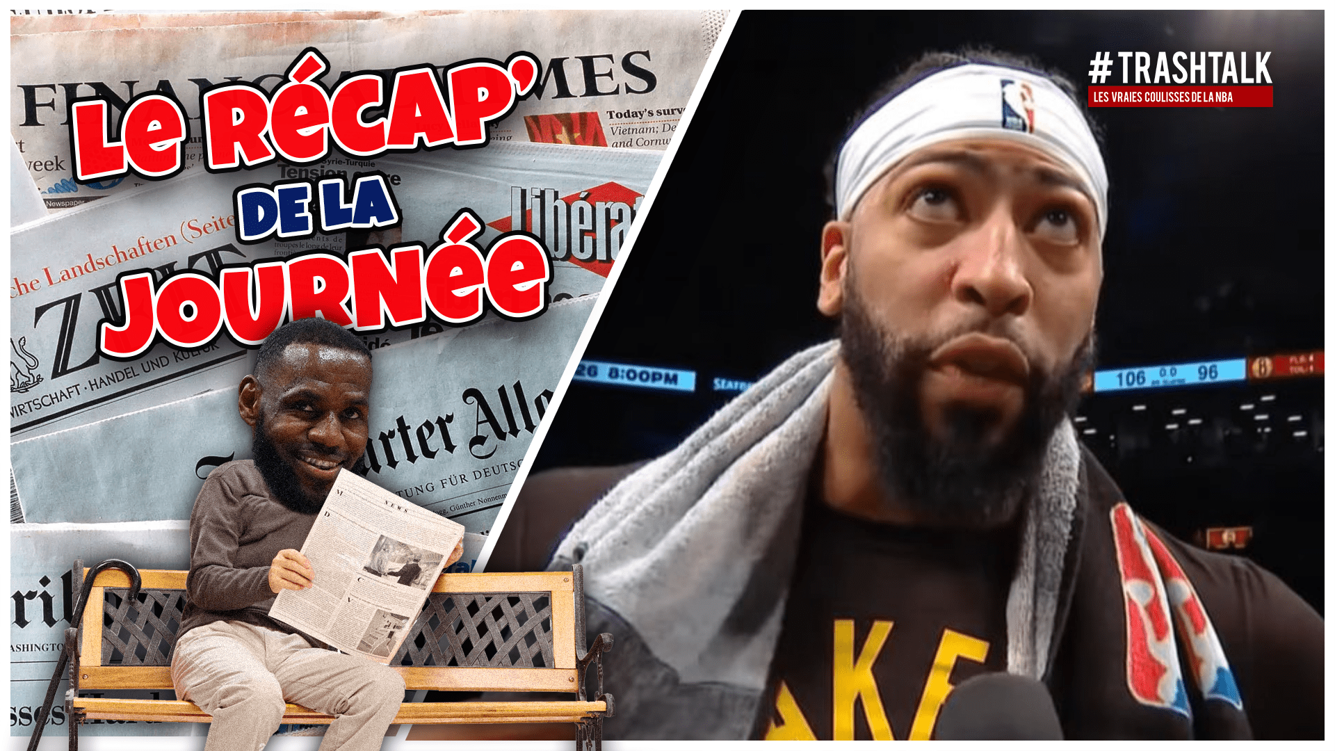 Récap de la journée 6 janvier 2023