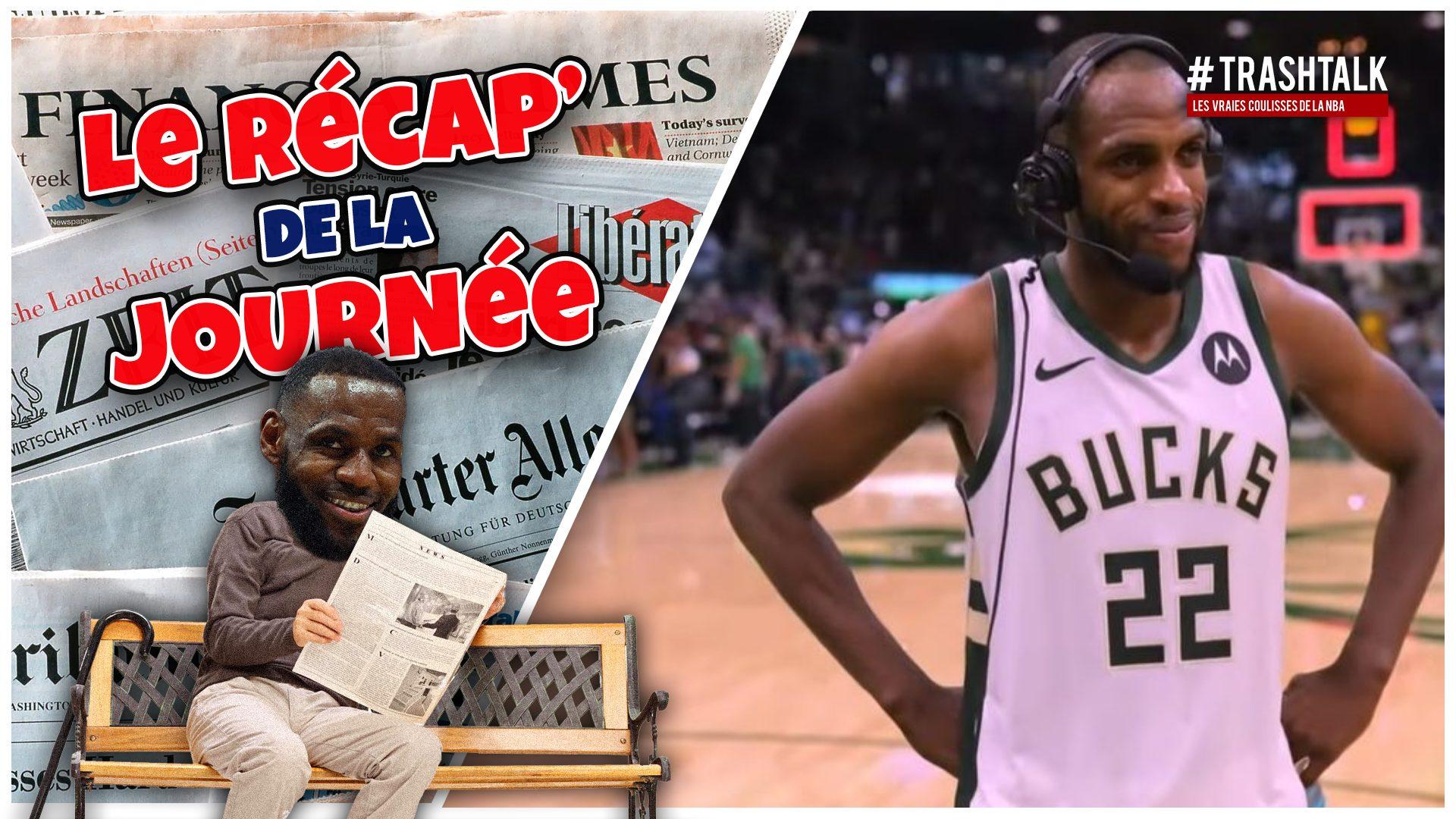 Récap de la journée Khris Middleton 17 janvier 2023