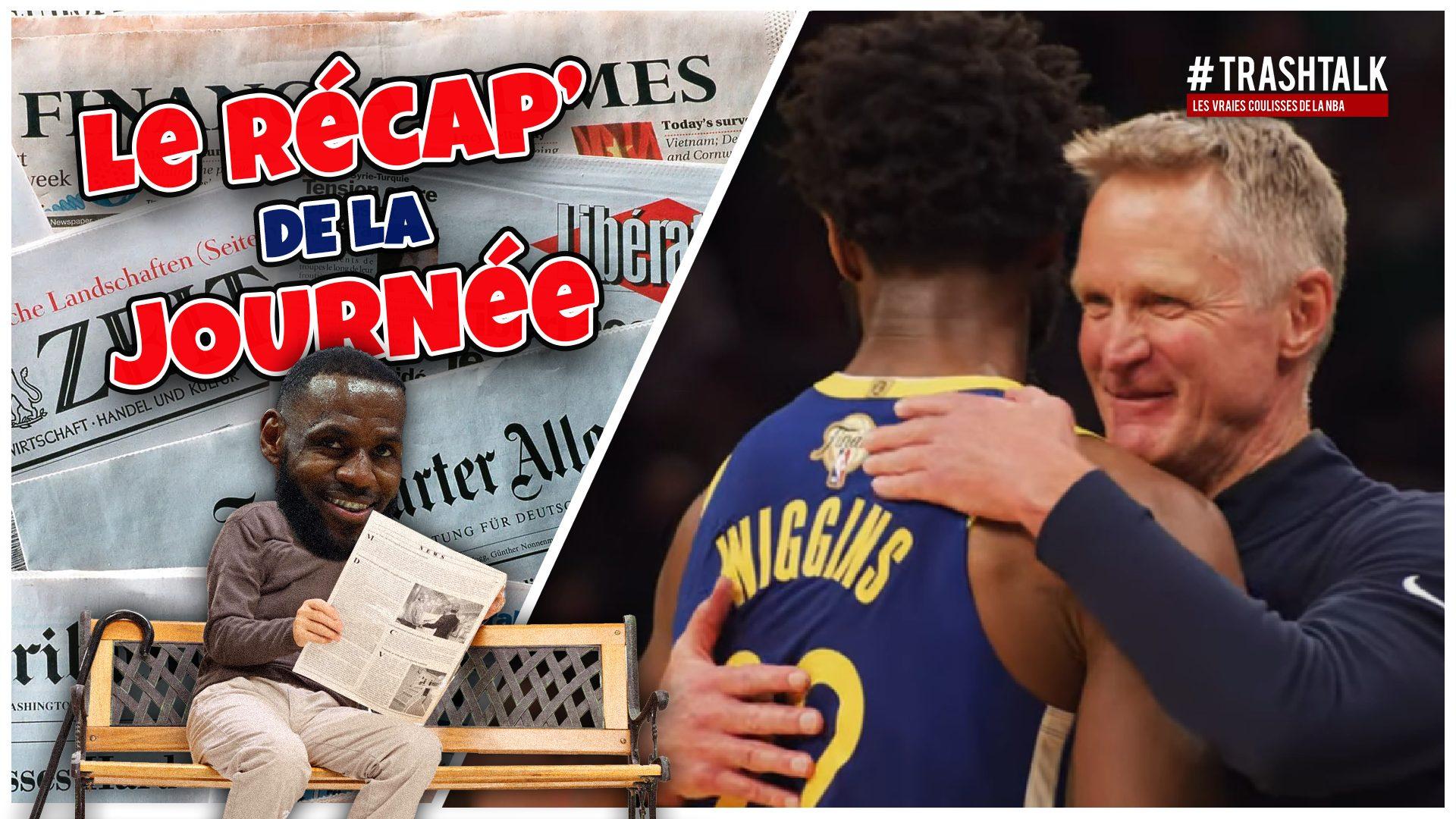 Récap de la journée Steve Kerr 21 janvier 2023