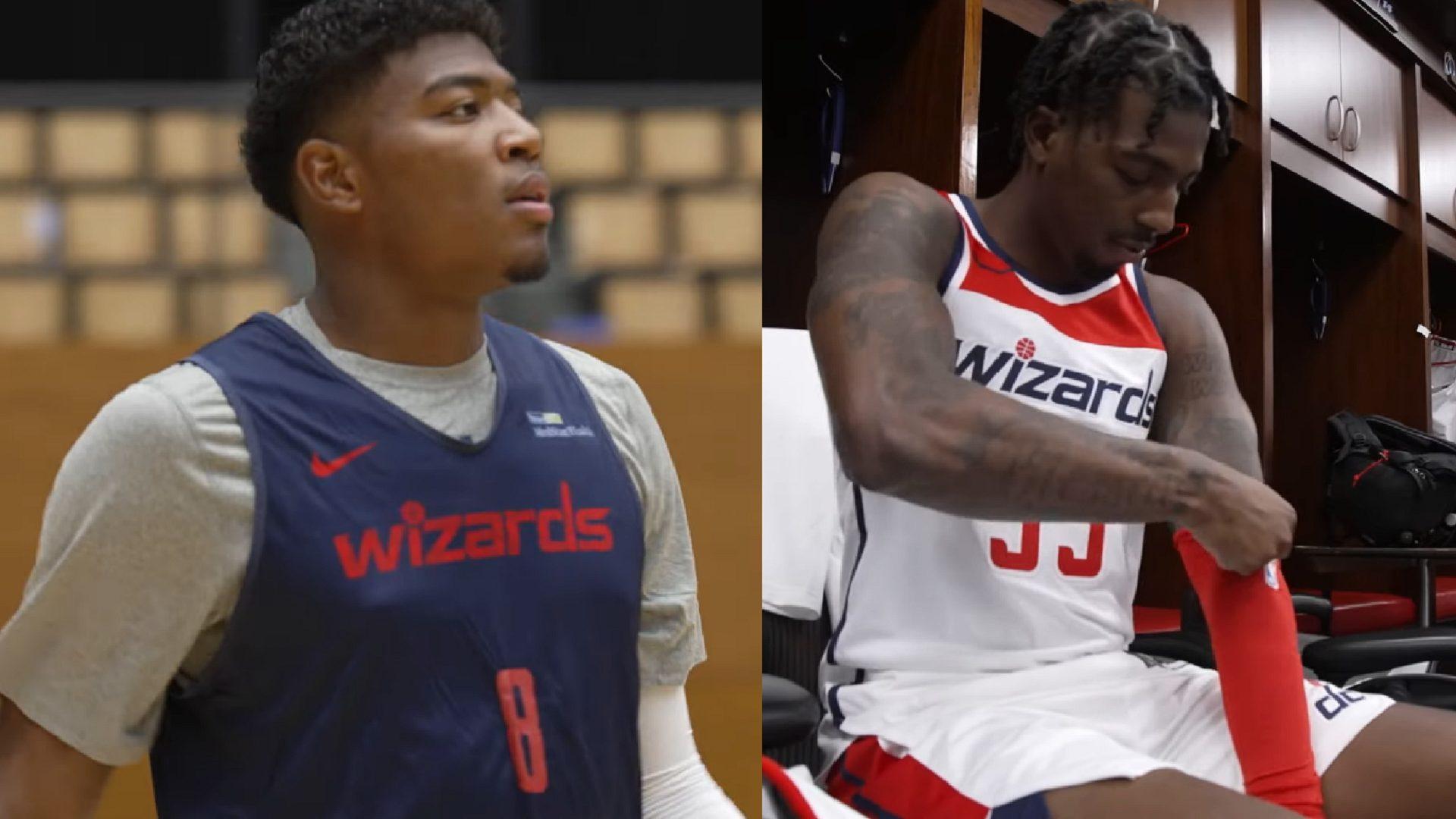 Rui Hachimura Delon Wright Wizards 2 janvier 2023