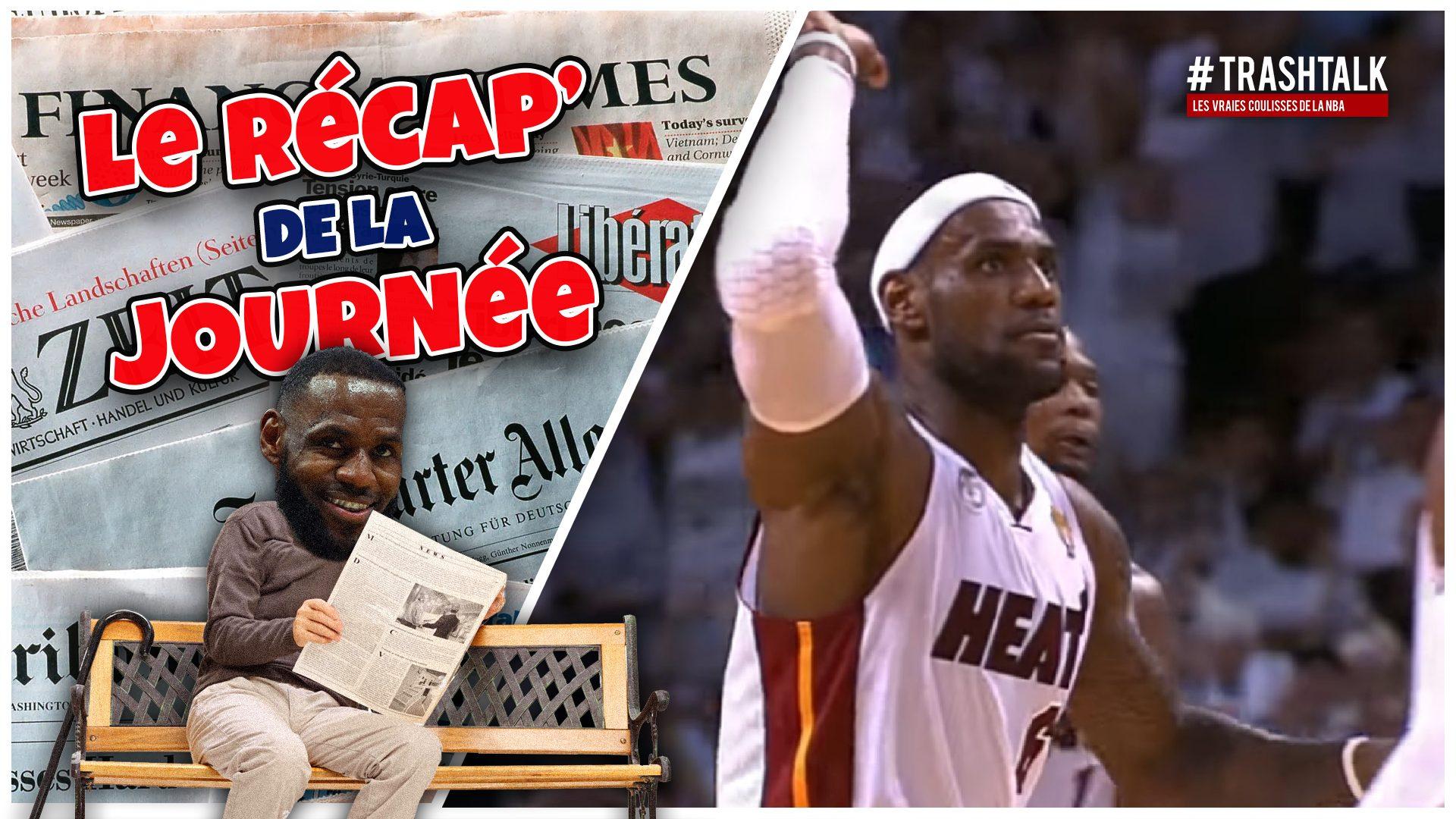 Récap du jour LeBron James 28 Janvier 2023