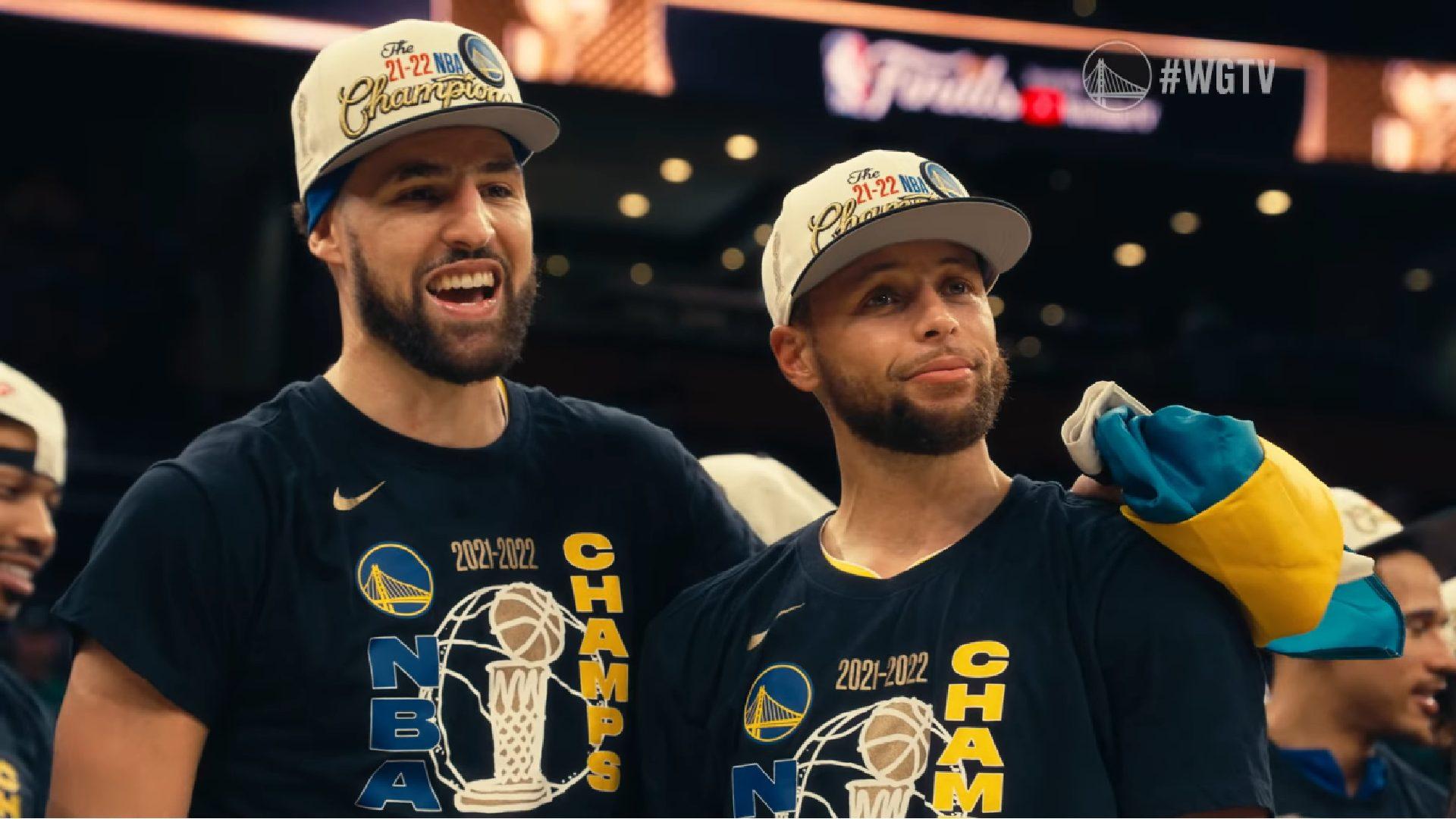 Stephen Curry Klay Thompson Splash Brothers Warriors 12 décembre 2022