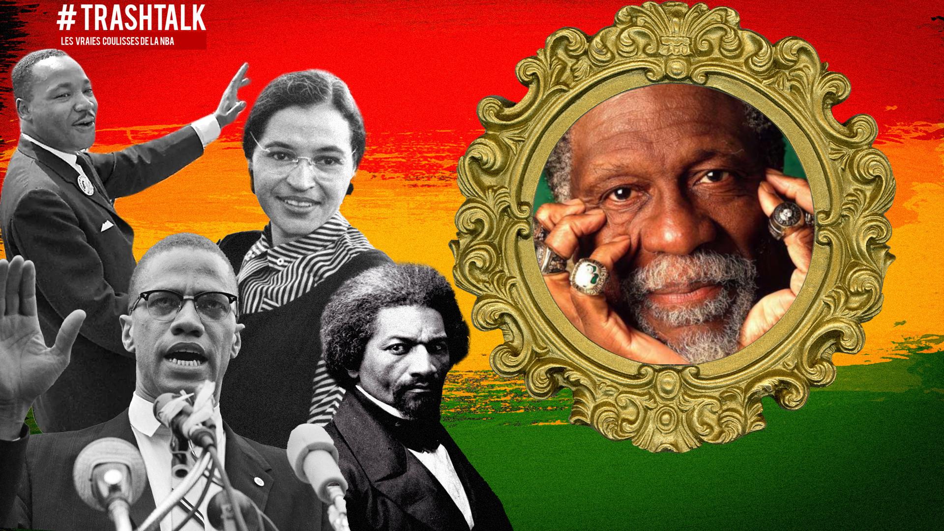 TrashTalk Black History Month Bill Russell