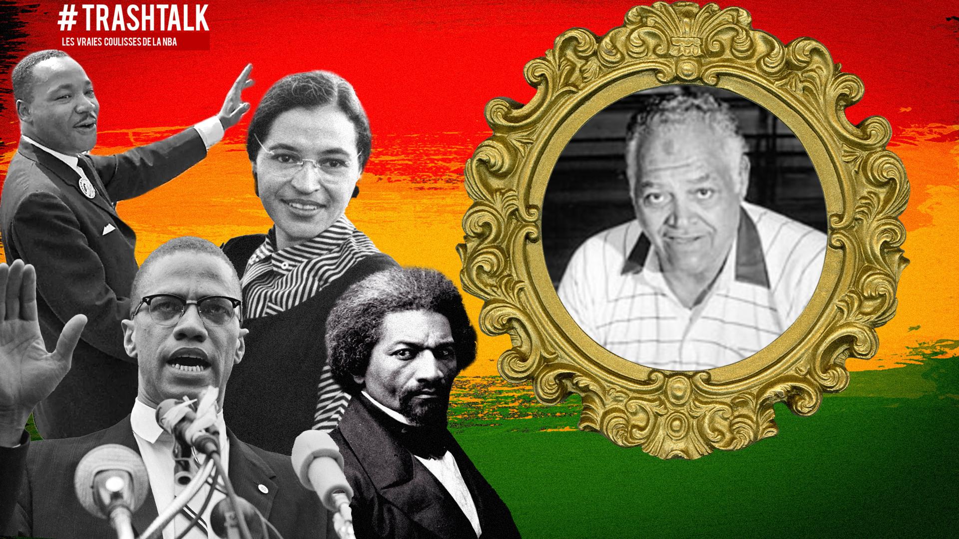 TrashTalk Black History Month Clarence Gaines