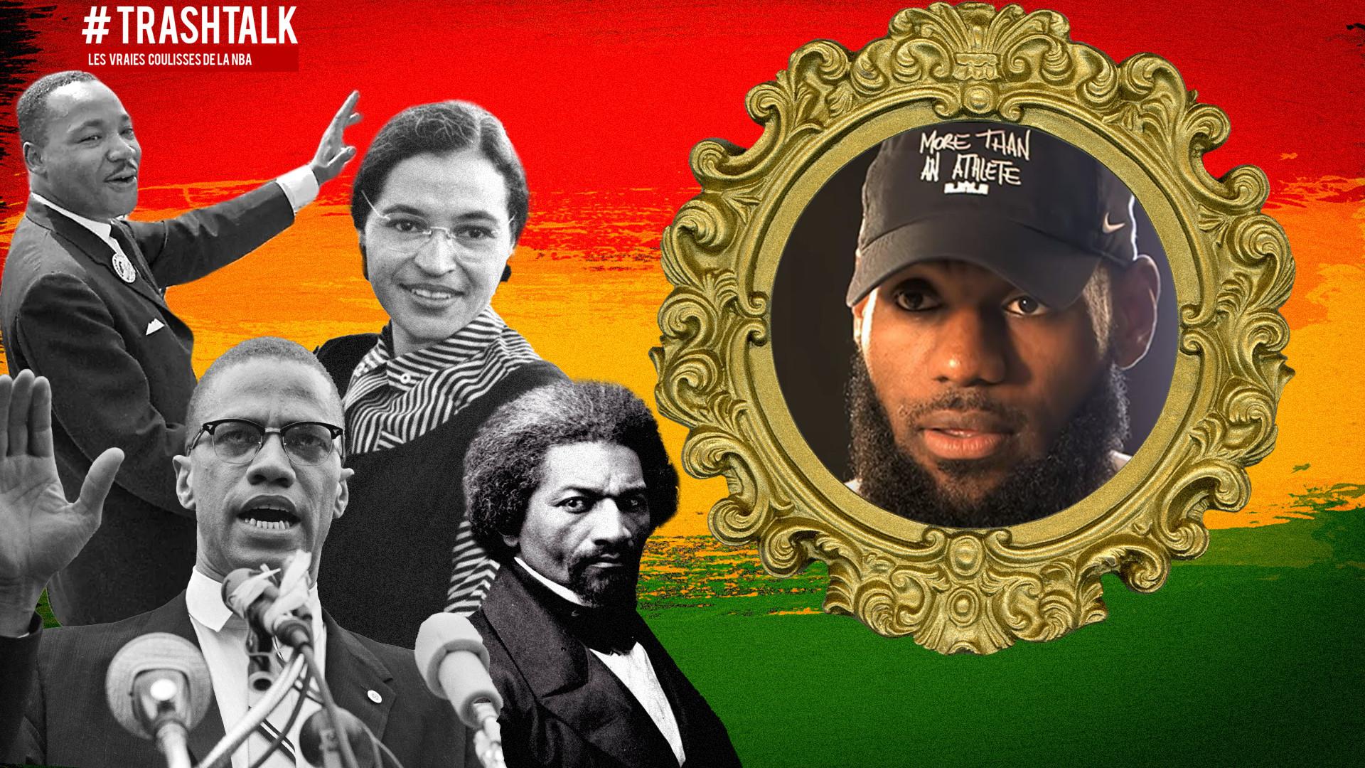 TrashTalk Black History Month LeBron James