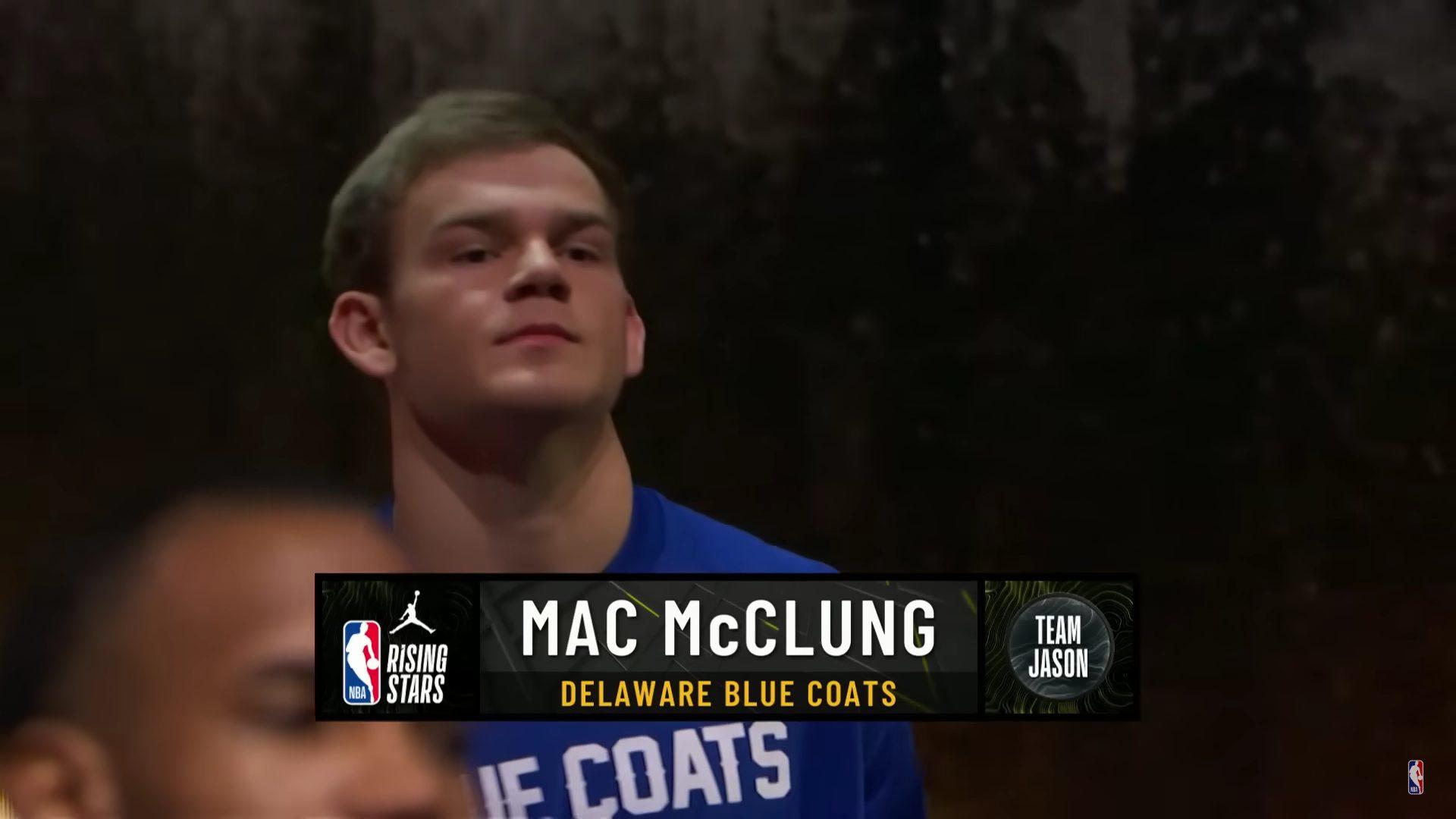Mac McClung RSC