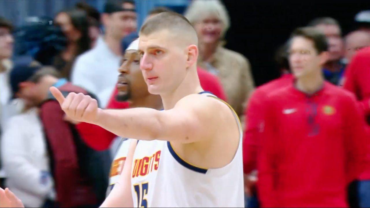 Nikola Jokic 3 février