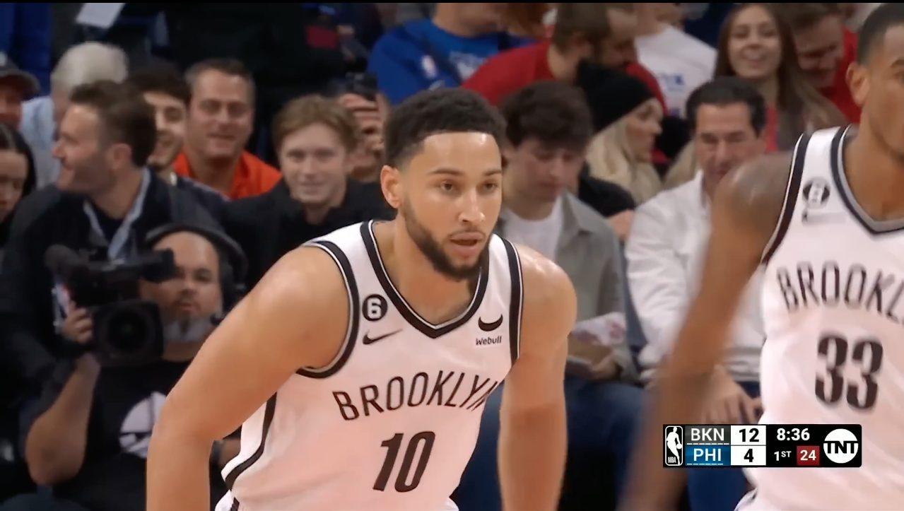 Ben Simmons 15 février 2023
