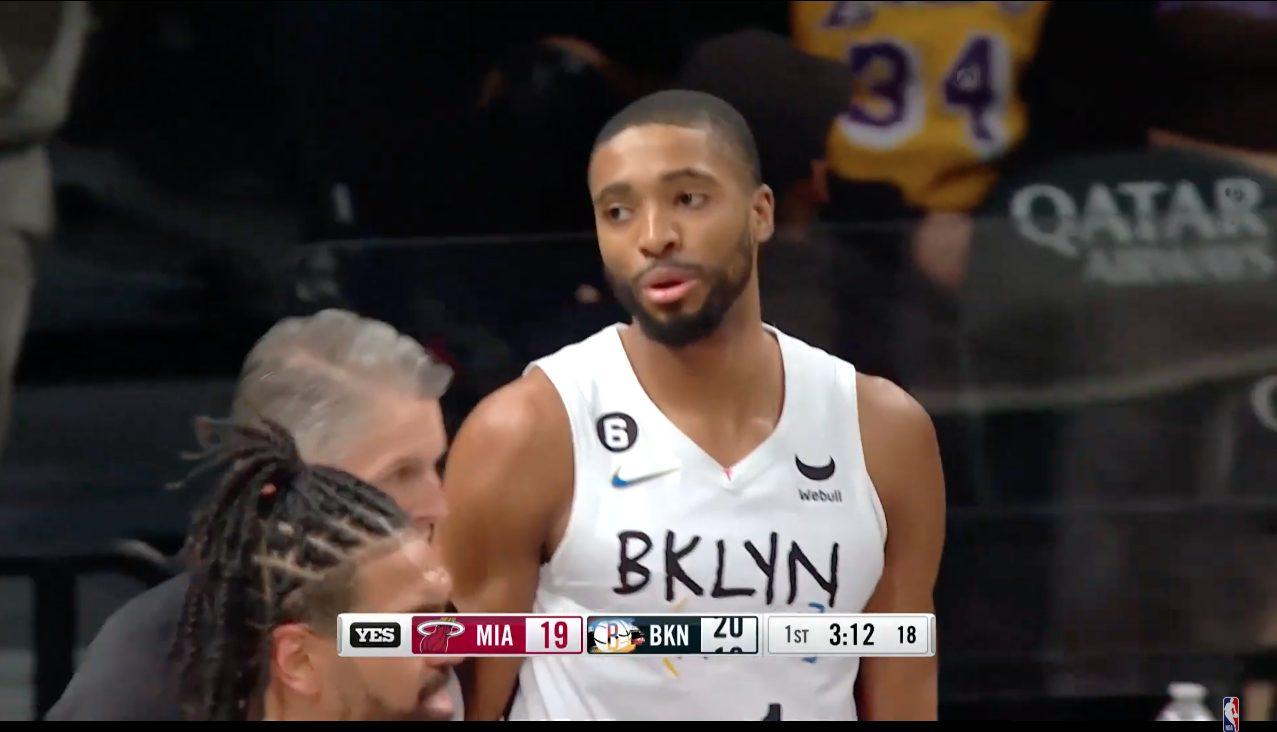 Mikal Bridges 16 février 2023
