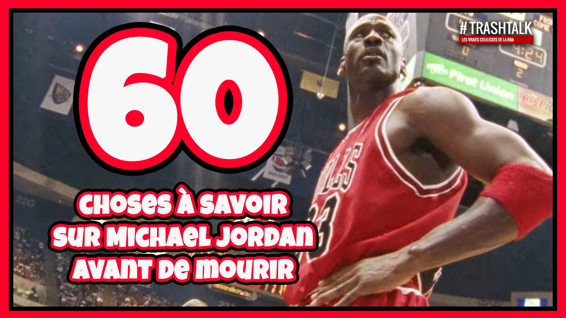 Couverture 60 choses à savoir sur Michael Jordan 17 février 2023