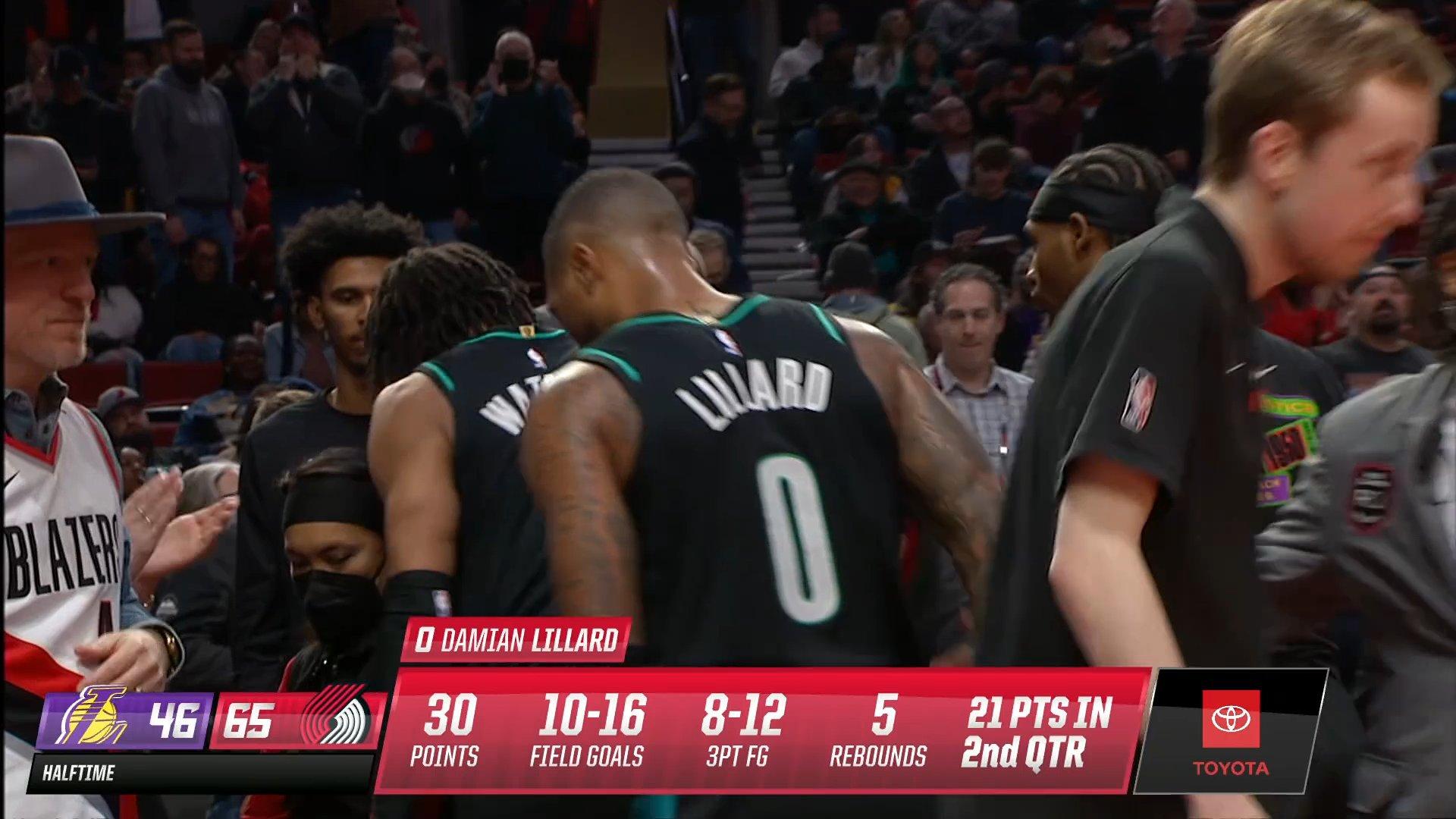 Damian Lillard 14 février 2023