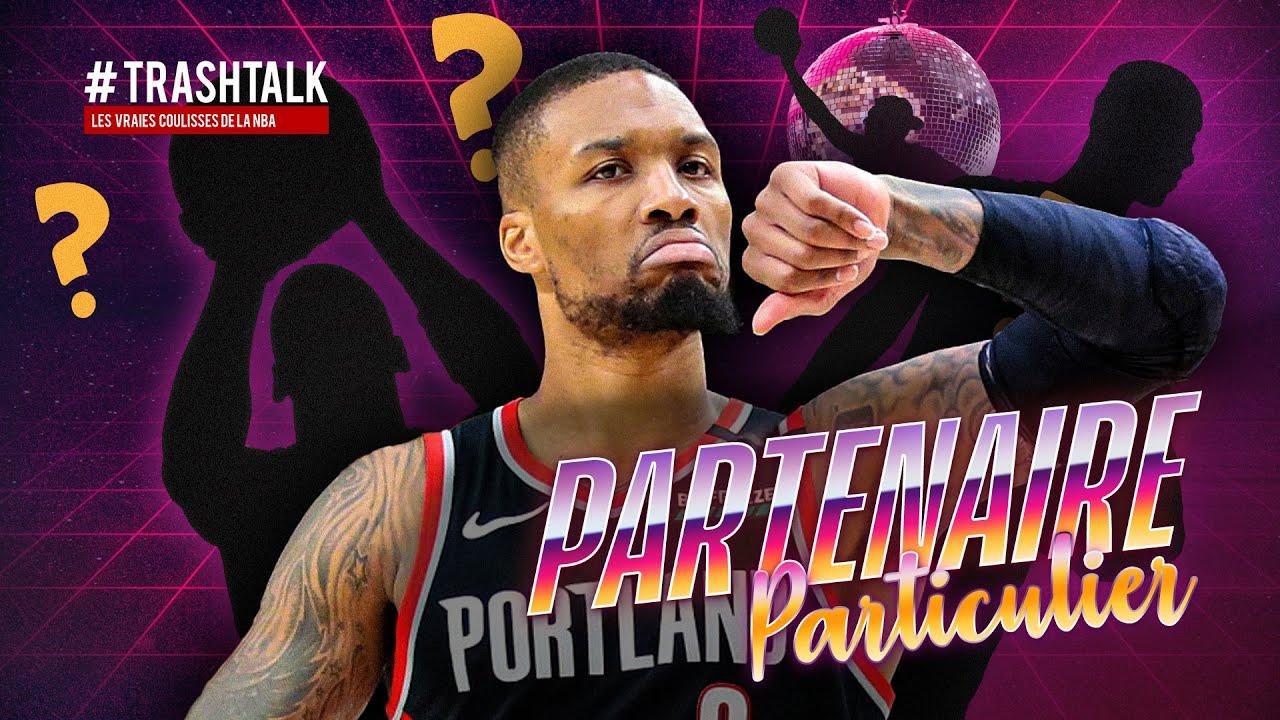 Damian Lillard partenaire particulier 13 février 2023