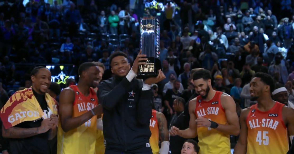 Giannis All-Star Game 20 février 2023
