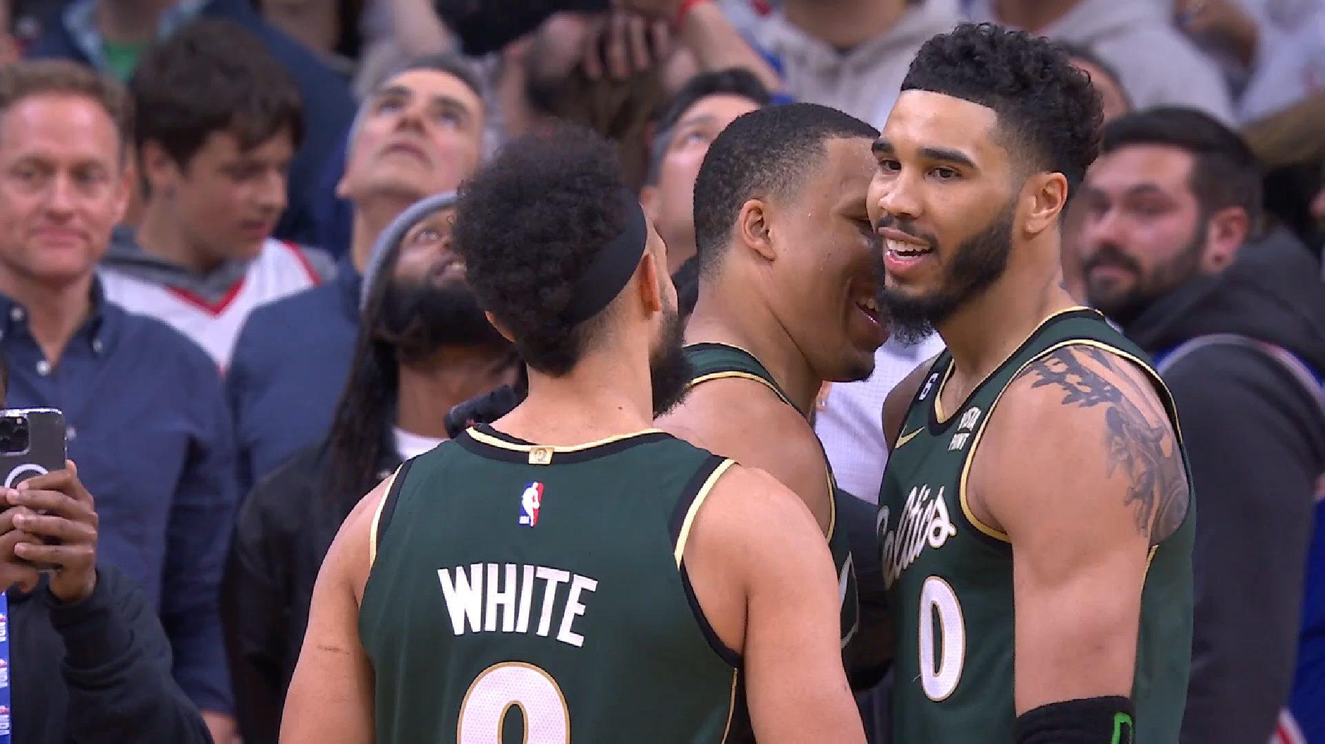 Jayson Tatum Boston Celtics 26 février 2023