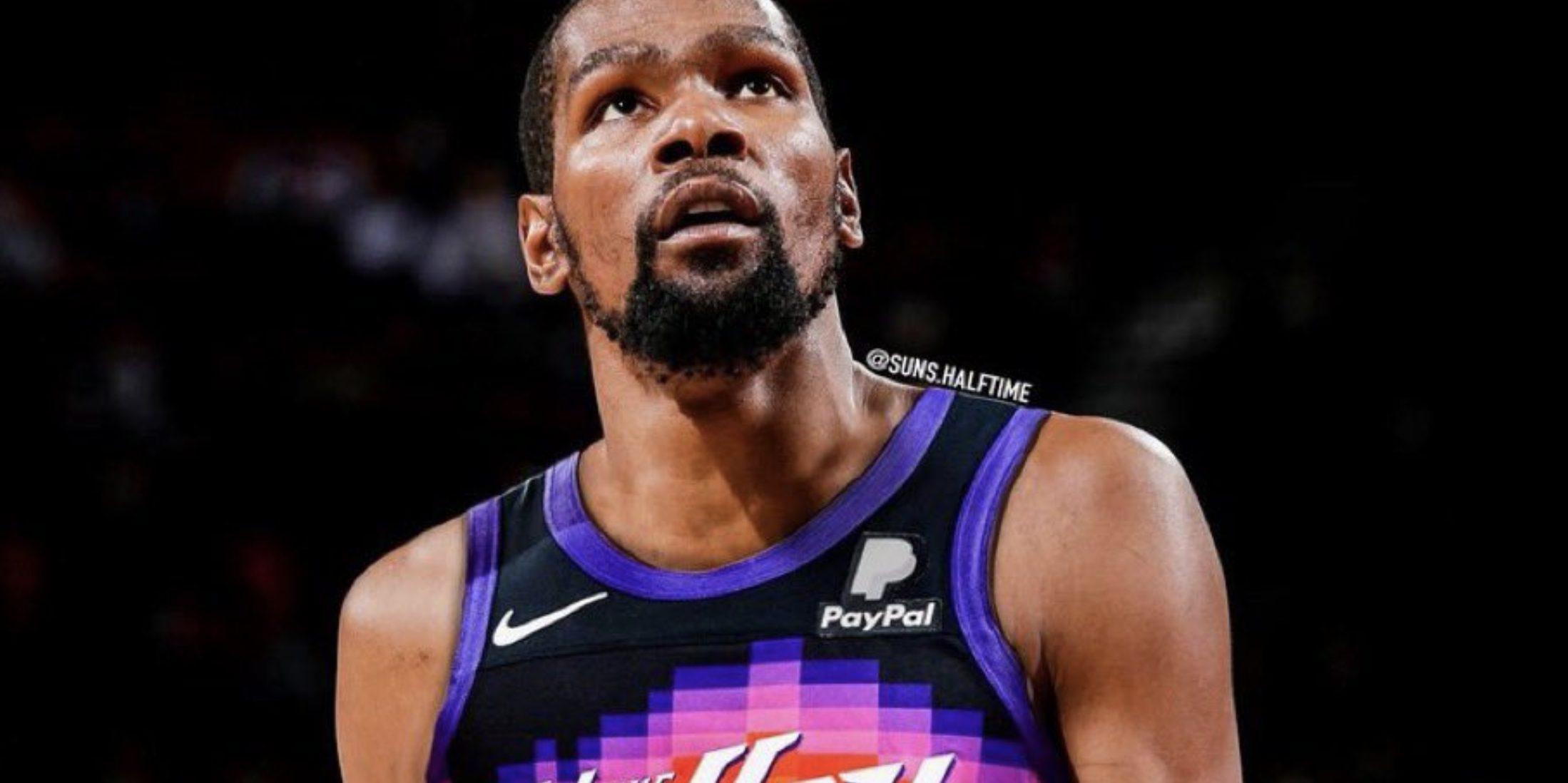 Kevin Durant Suns Phoenix
