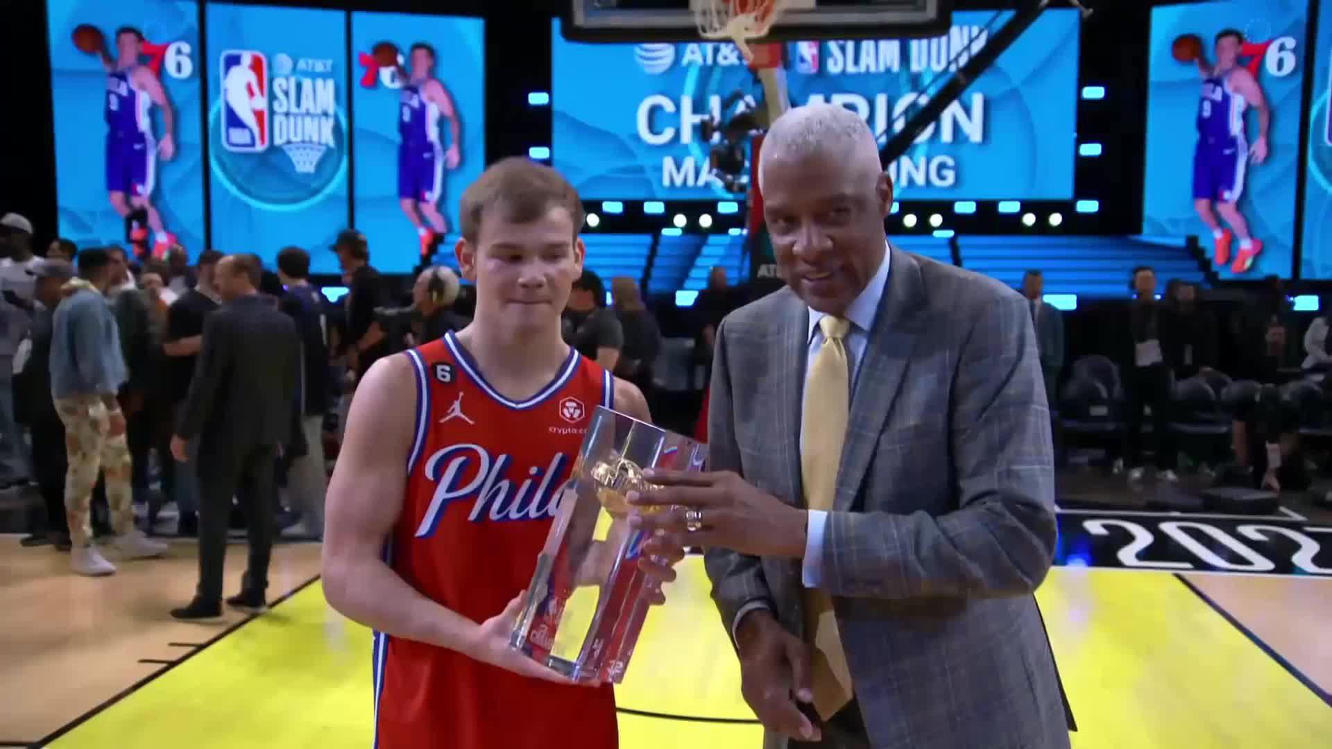 Mac McLun Slam dunk contest