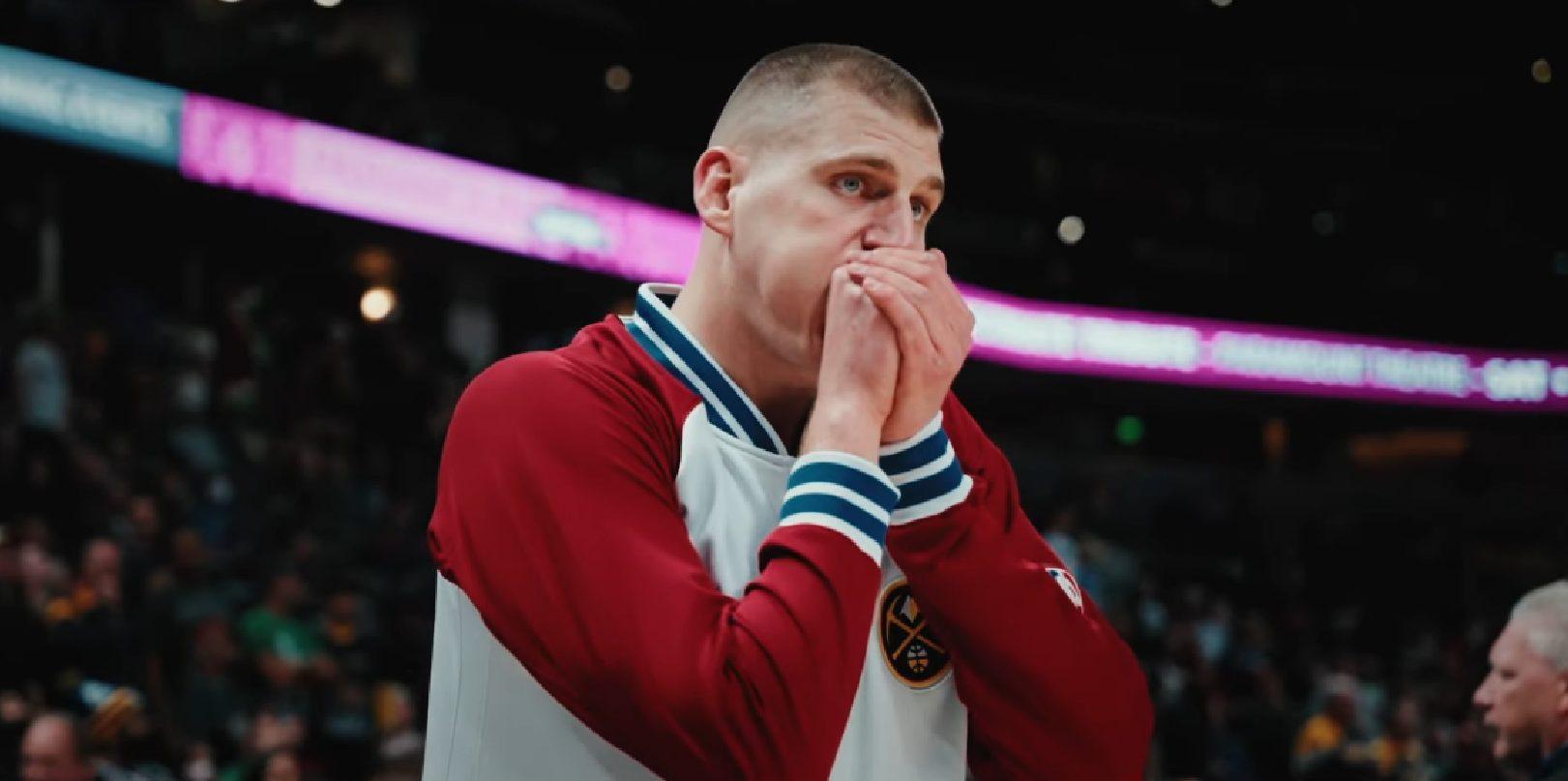 Nikola Jokic Denver pari Nuggets 20 janvier 2023